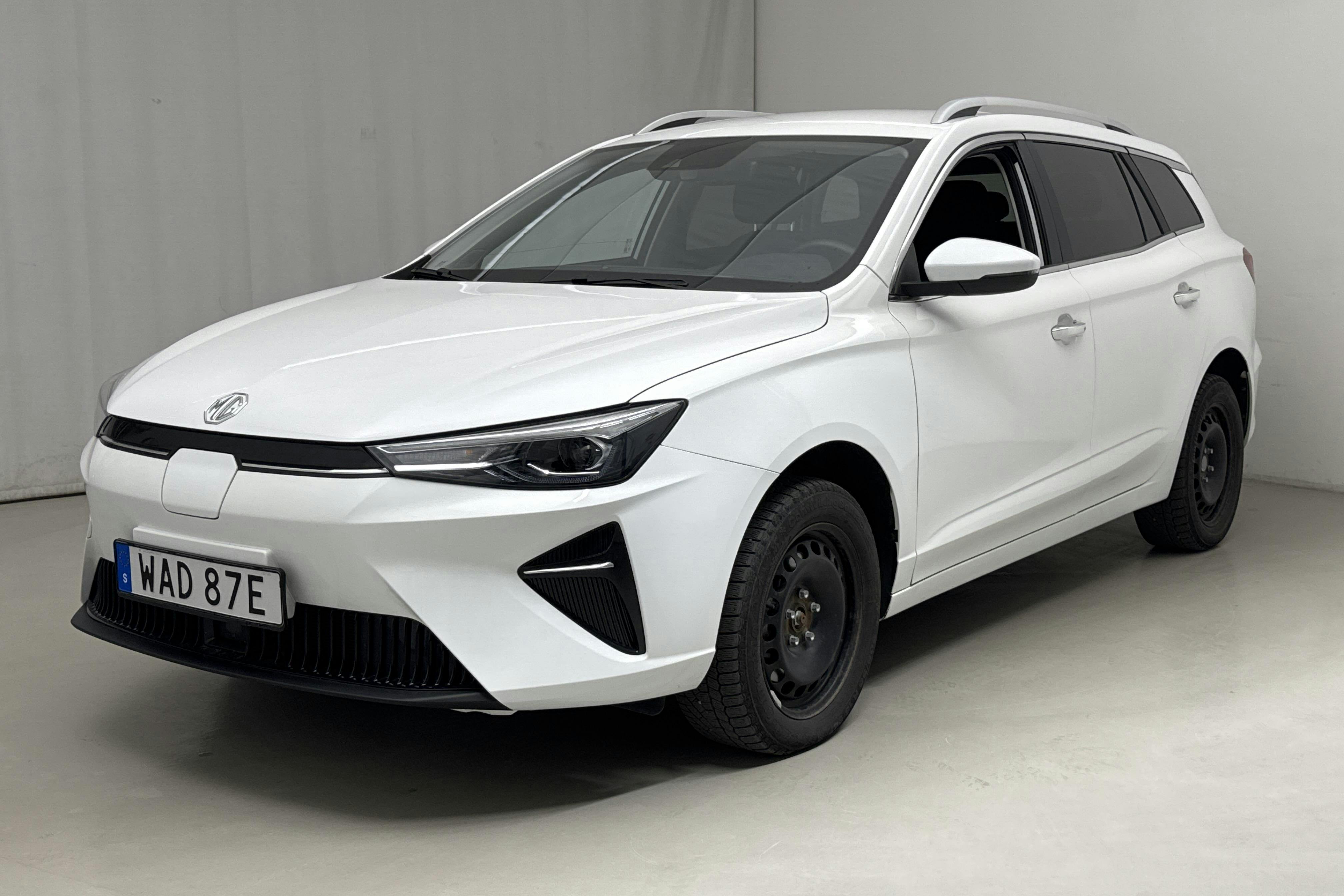 MG MG5 Standard Range (177hk) - 13 300 km - Automatyczna - biały - 2022