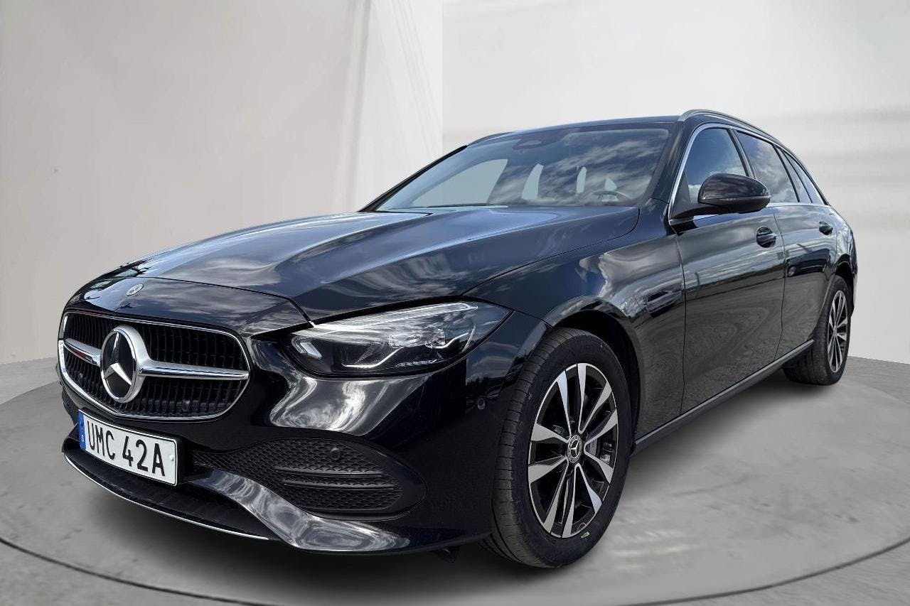 Mercedes C 300 e Kombi S206 (333hk) - 11 853 mil - Automat - svart - 2023