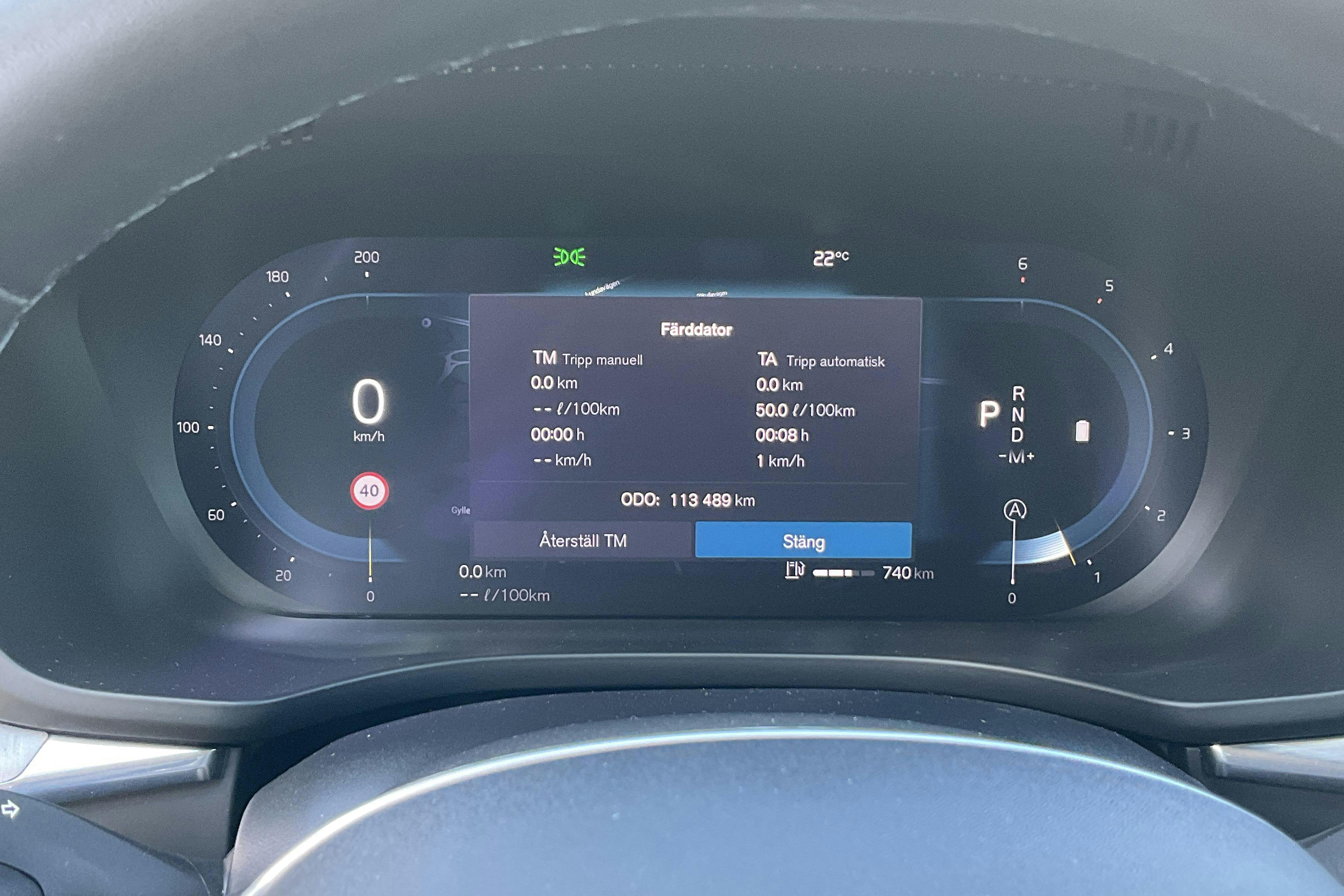 Volvo XC60 B4 AWD Mildhybrid, Diesel (197hk) - 11 349 mil - Automat - svart - 2022