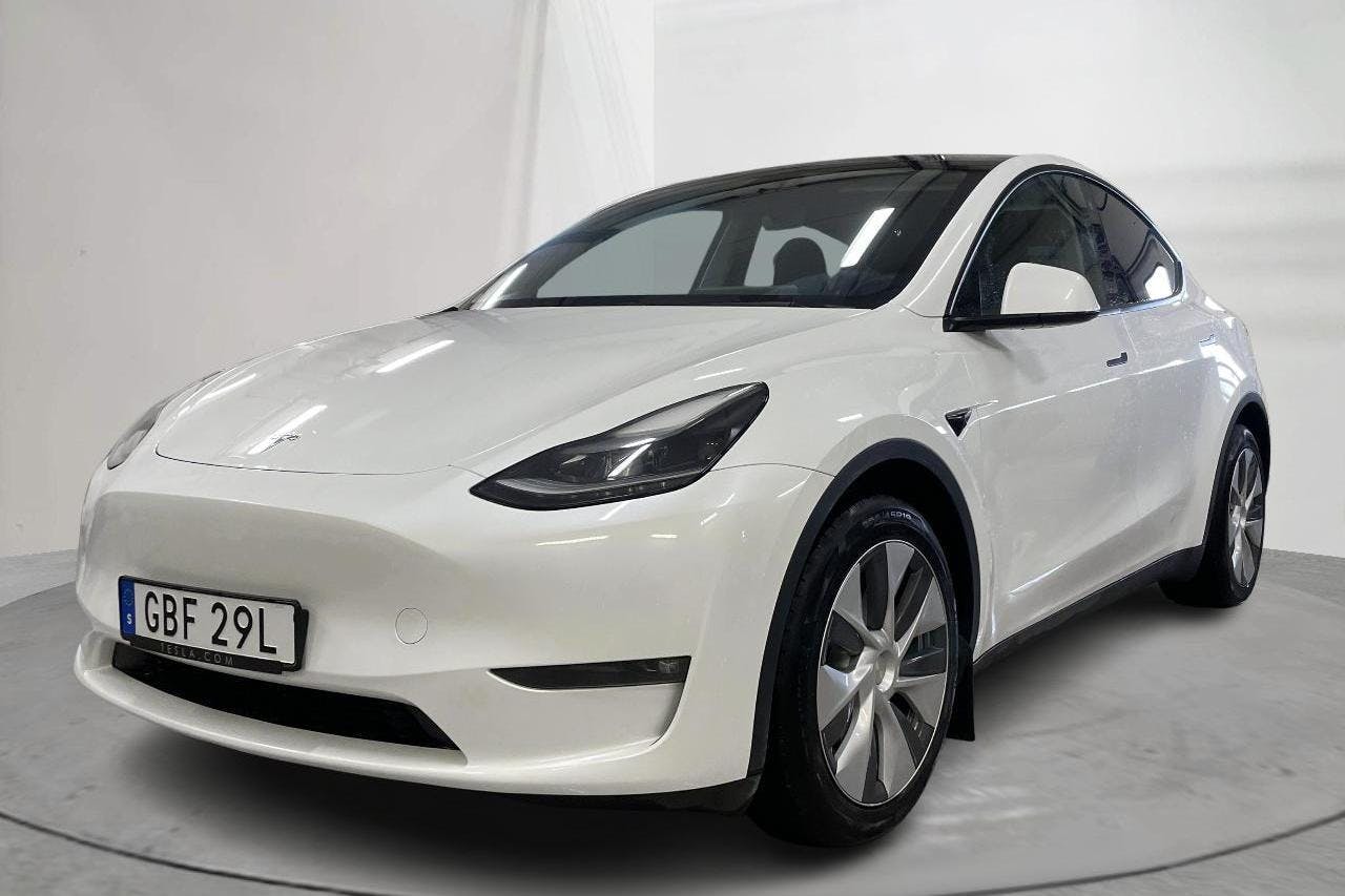 Tesla Model Y Long Range Dual Motor AWD - 5 183 mil - Automat - vit - 2024