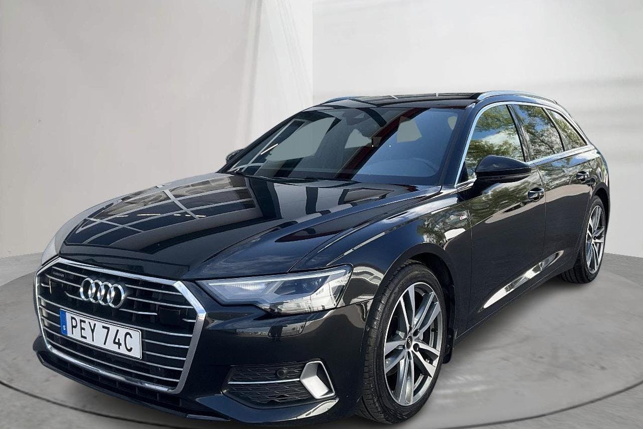 Audi A6 Avant 40 TDI quattro (204hk) - 7 056 mil - Automat - grå - 2021
