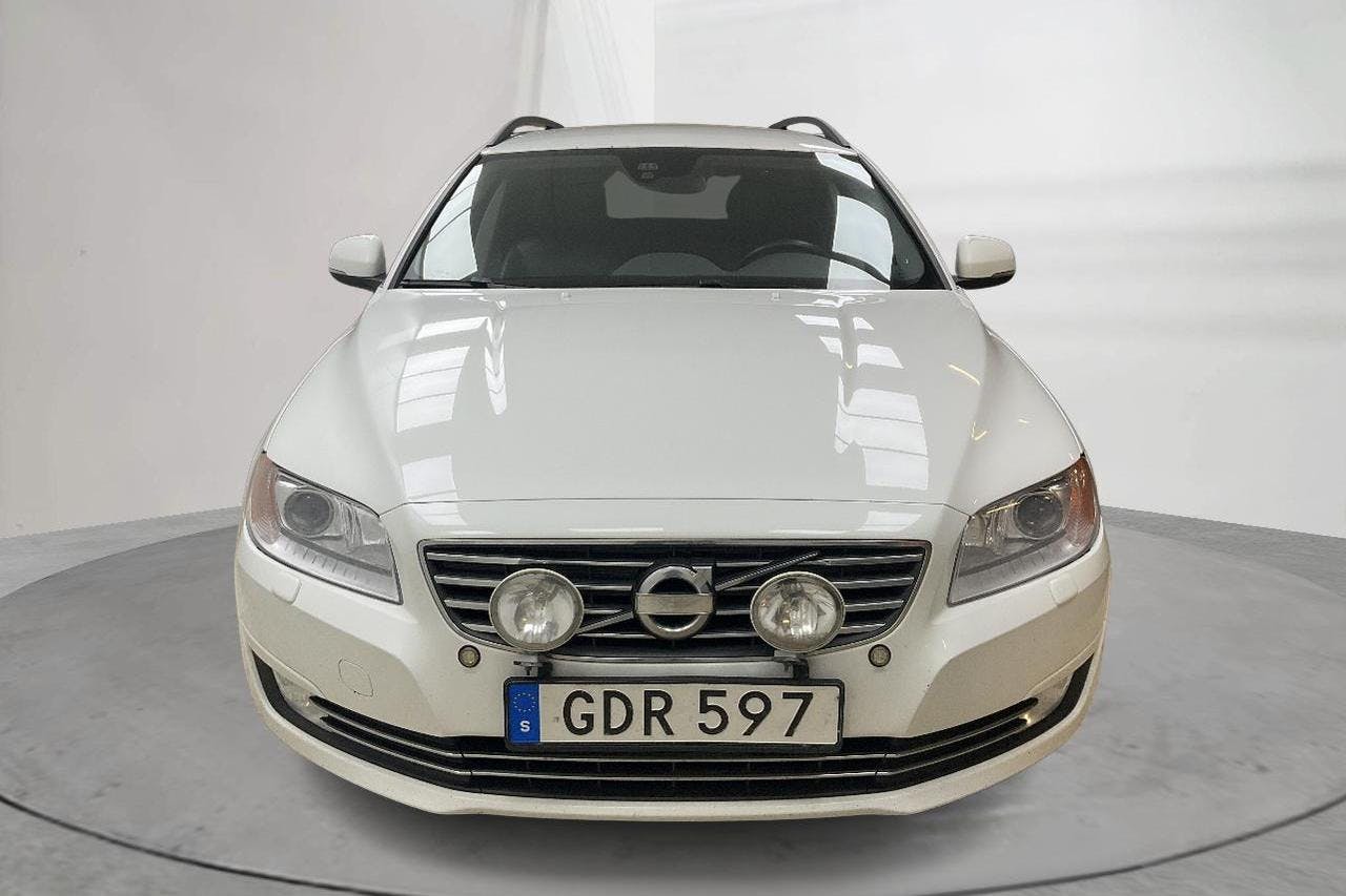 Volvo V70 II D3 (136hk) - 20 719 mil - Manuell - vit - 2014