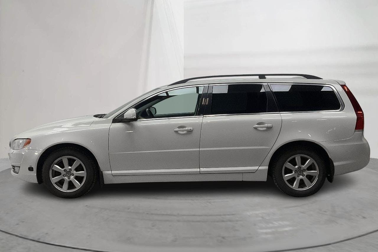 Volvo V70 II D3 (136hk) - 20 719 mil - Manuell - vit - 2014