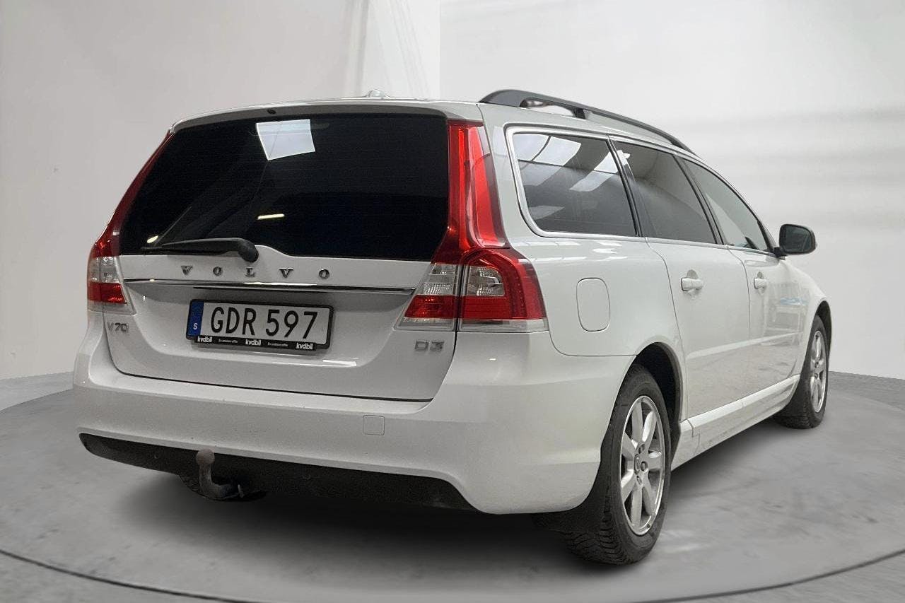 Volvo V70 II D3 (136hk) - 20 719 mil - Manuell - vit - 2014