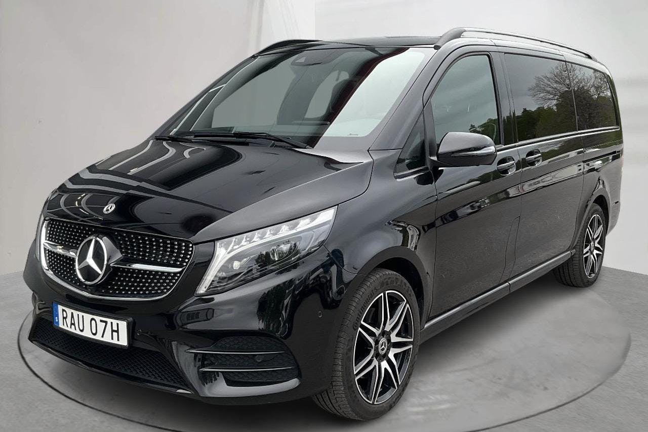 Mercedes V 300 d 4MATIC W447 (237hk) - 14 910 km - Automatic - black - 2024