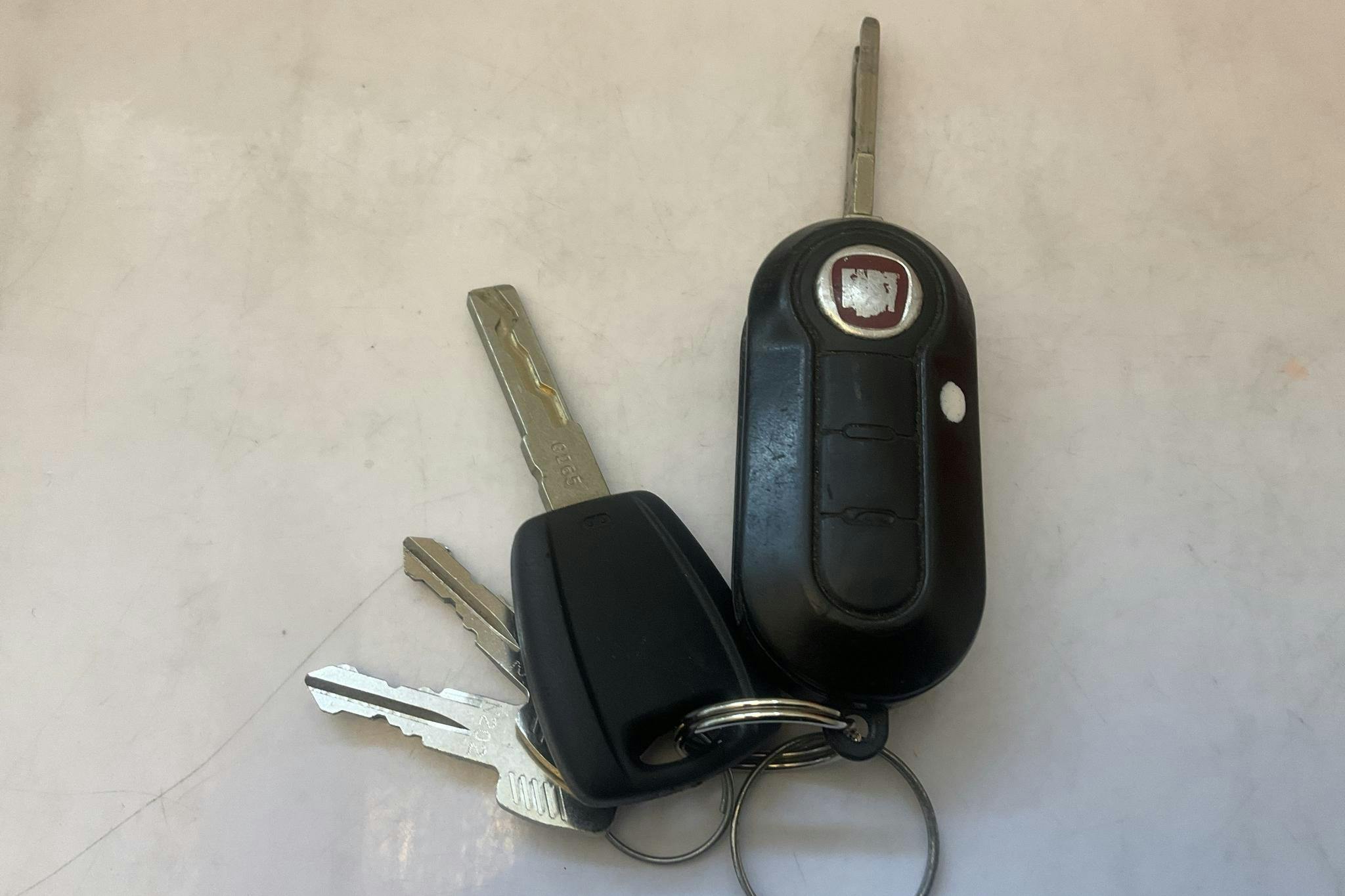 Fiat Doblo Cargo 1.4T CNG (120hk) - 14 199 mil - Manuell - vit - 2018