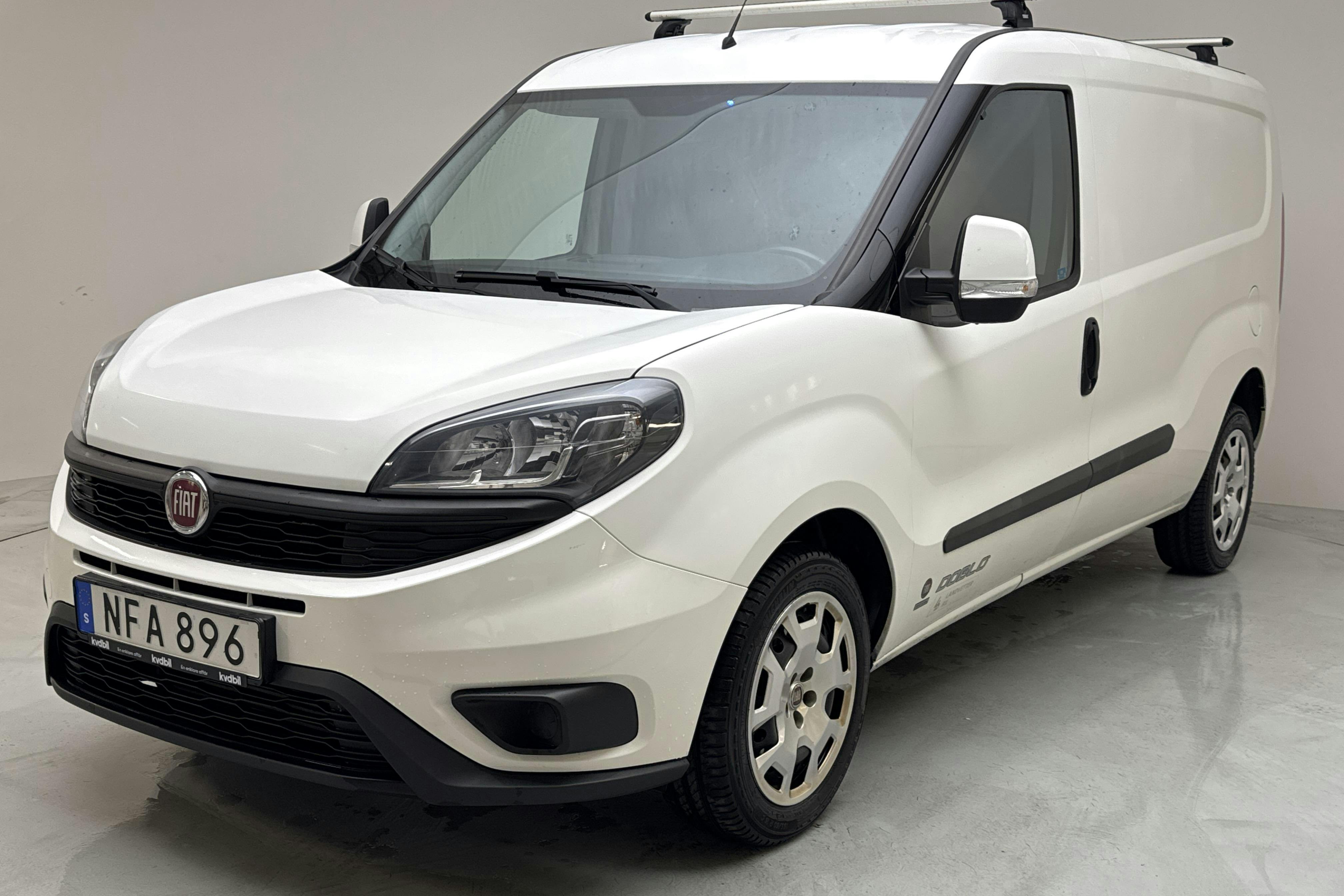 Fiat Doblo Cargo 1.4T CNG (120hk) - 14 199 mil - Manuell - vit - 2018