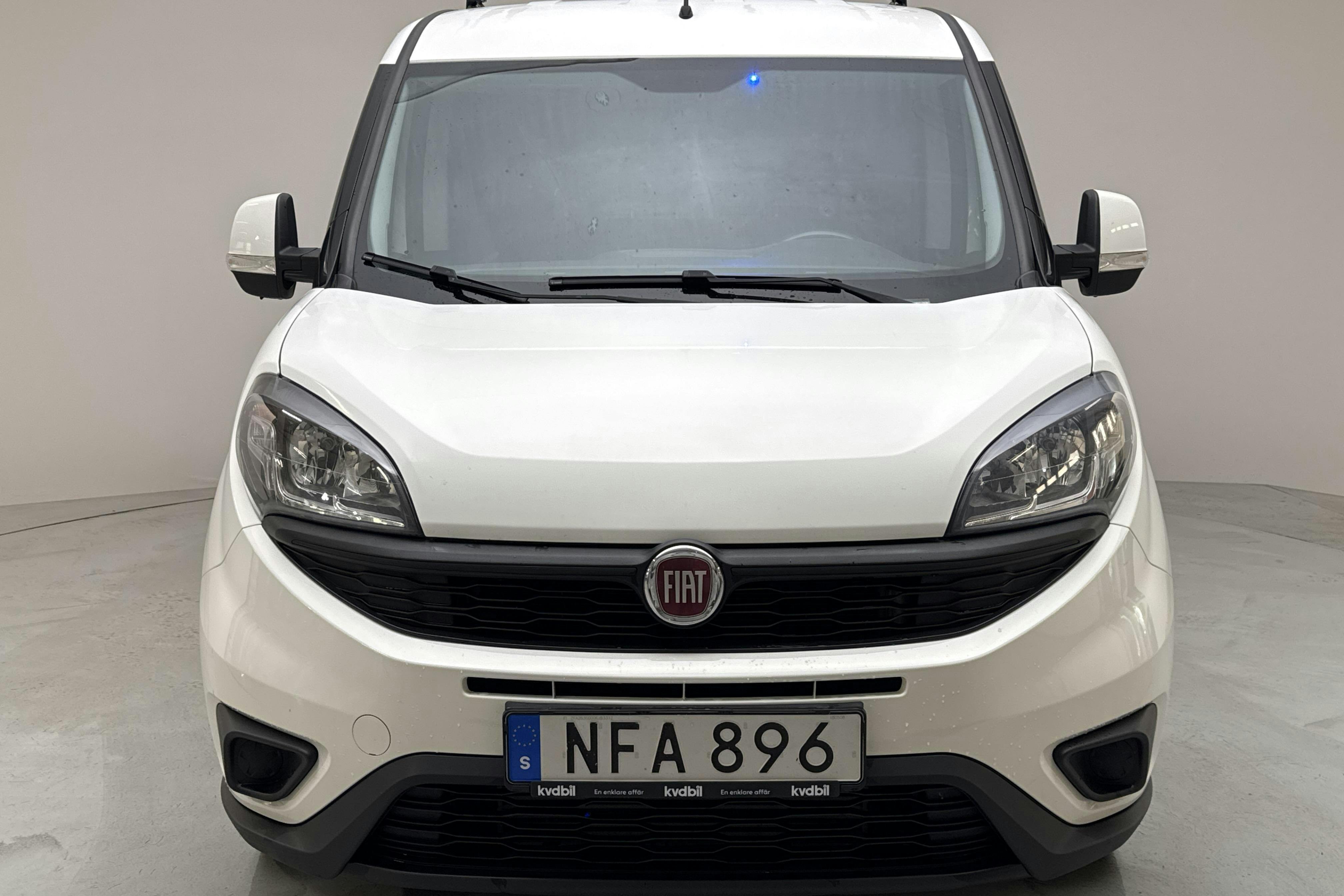 Fiat Doblo Cargo 1.4T CNG (120hk) - 14 199 mil - Manuell - vit - 2018