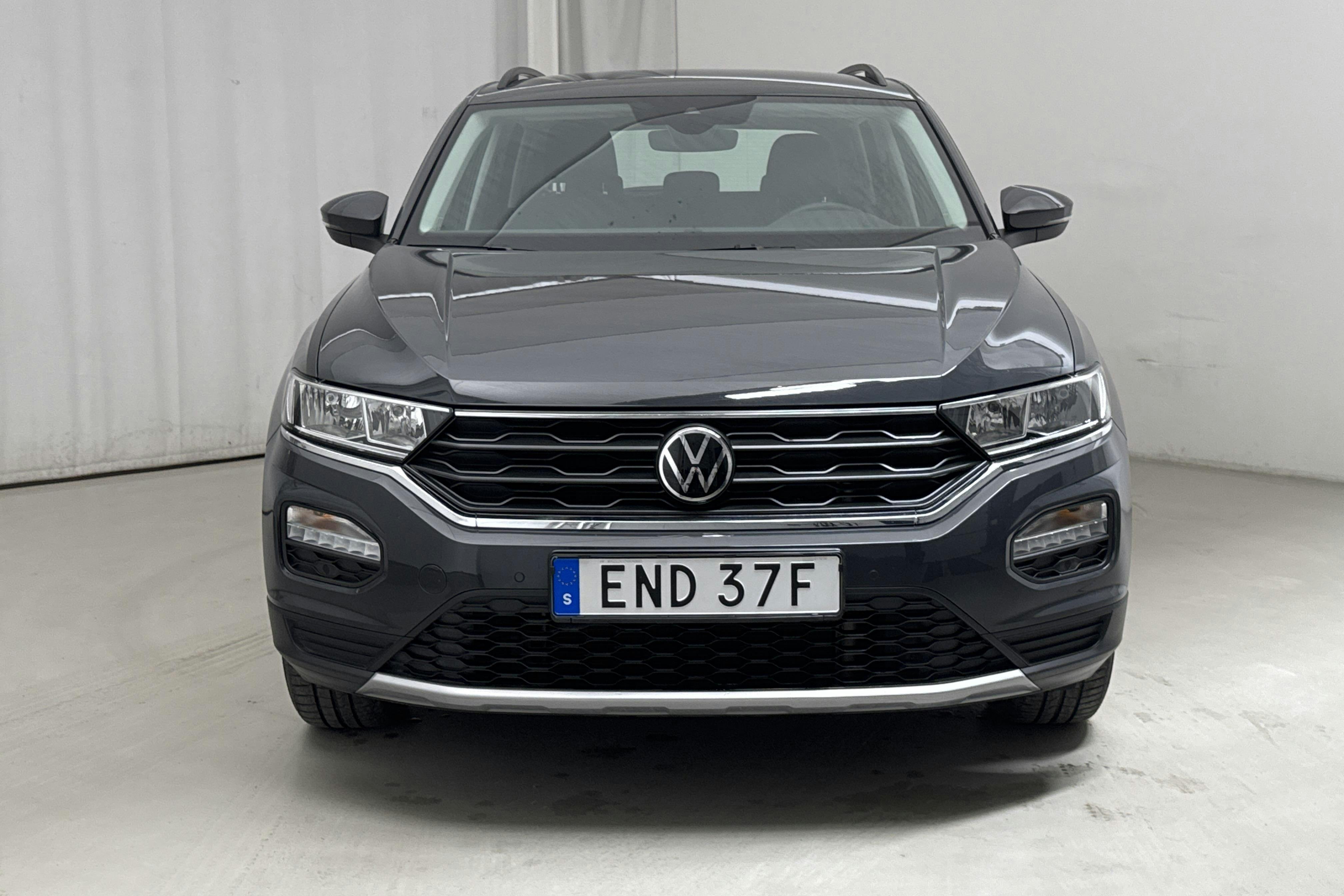 VW T-Roc 1.5 TSI (150hk) - 592 mil - Automat - grå - 2022