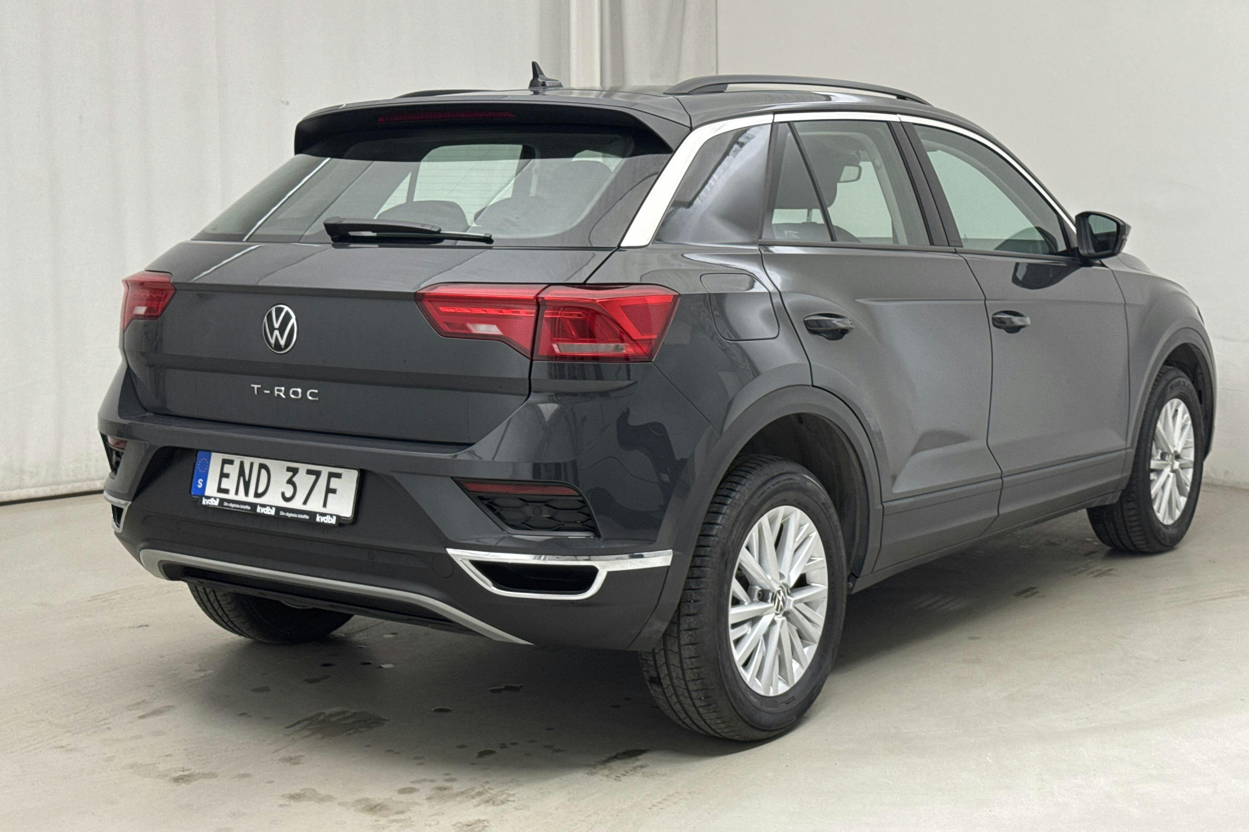 VW T-Roc 1.5 TSI (150hk) - 592 mil - Automat - grå - 2022
