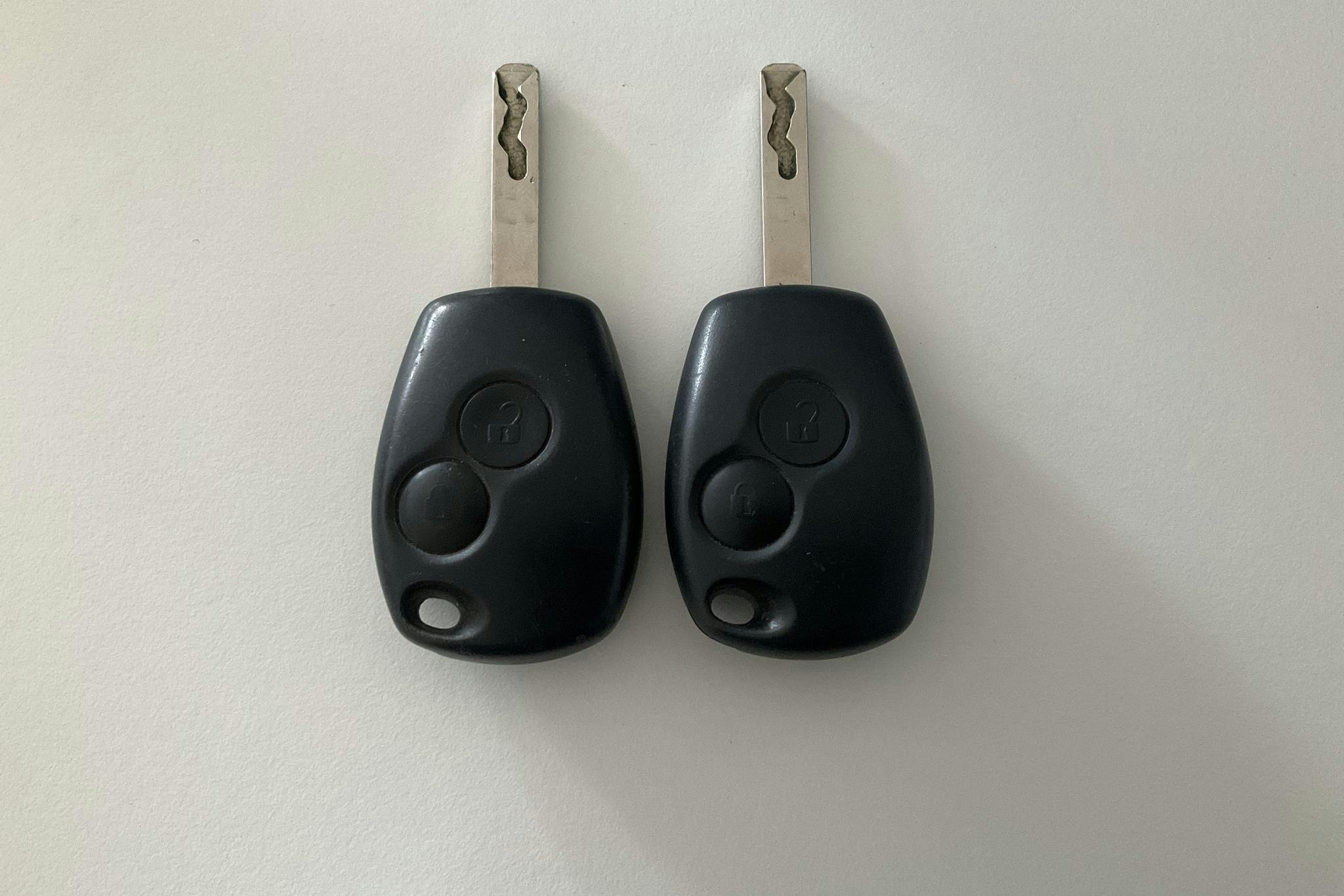 Renault Kangoo II Z.E. 22 kWh Maxi (60hk) - 2 823 mil - Automat - vit - 2014