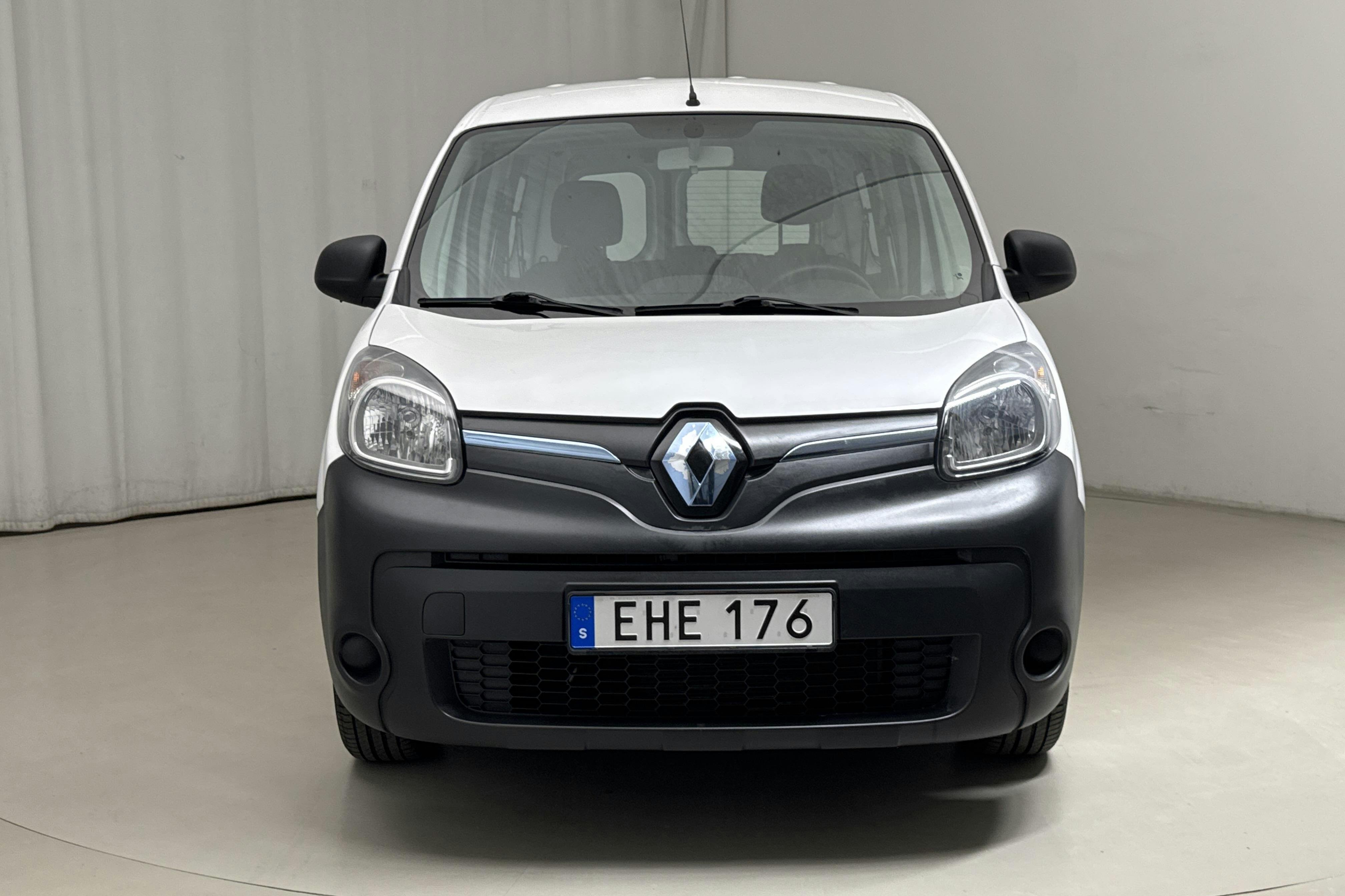 Renault Kangoo II Z.E. 22 kWh Maxi (60hk) - 2 823 mil - Automat - vit - 2014