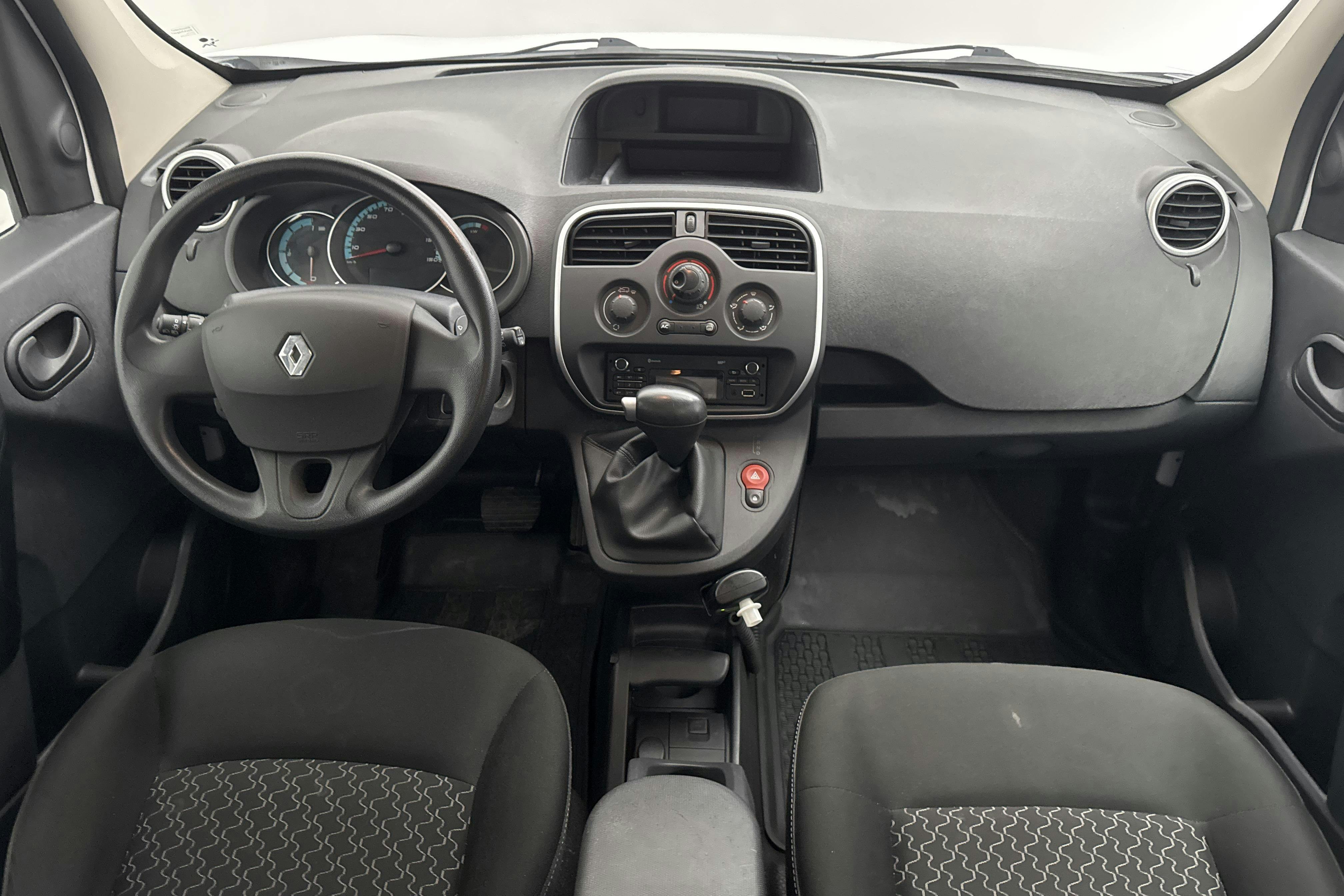 Renault Kangoo II Z.E. 22 kWh Maxi (60hk) - 2 823 mil - Automat - vit - 2014
