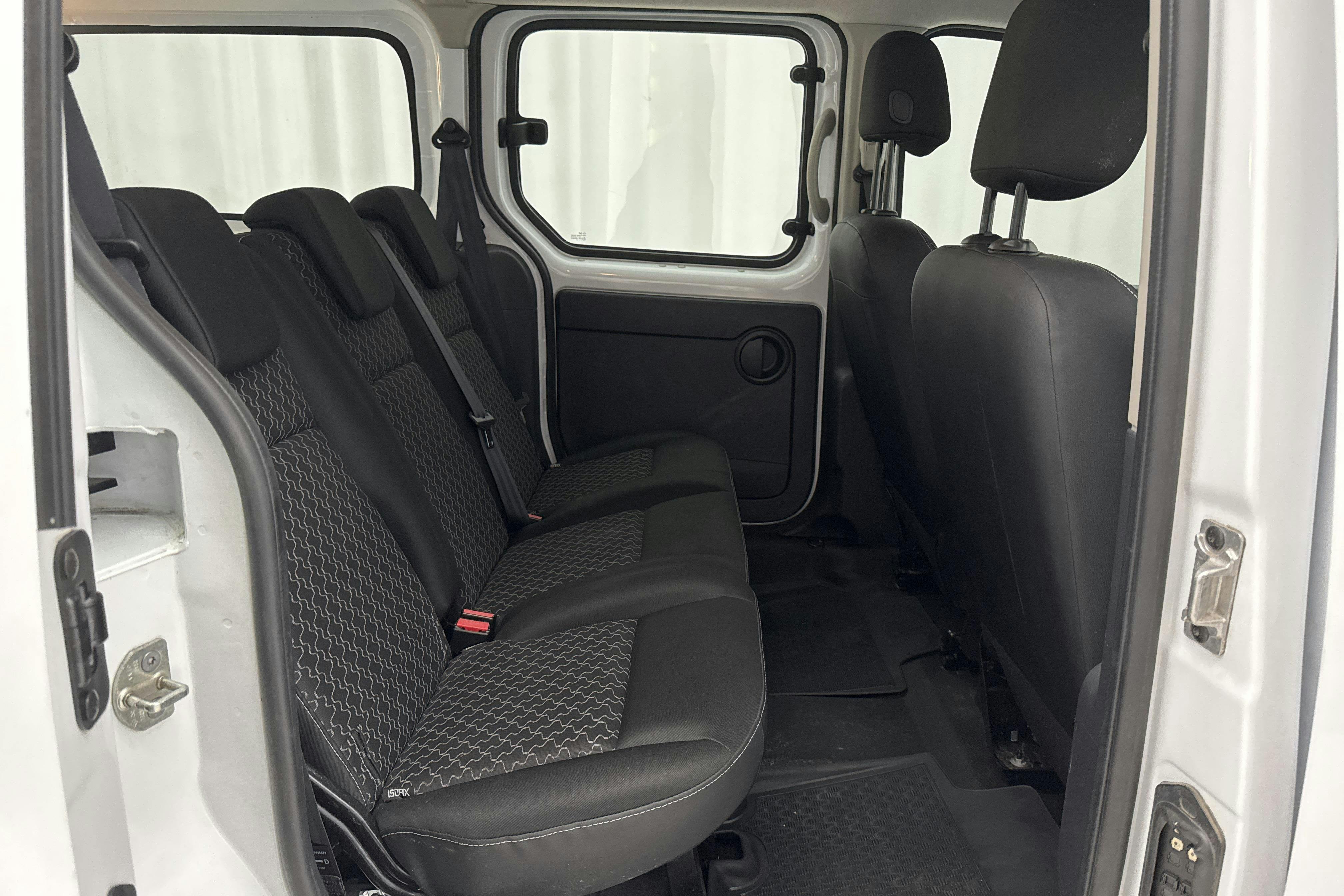 Renault Kangoo II Z.E. 22 kWh Maxi (60hk) - 2 823 mil - Automat - vit - 2014