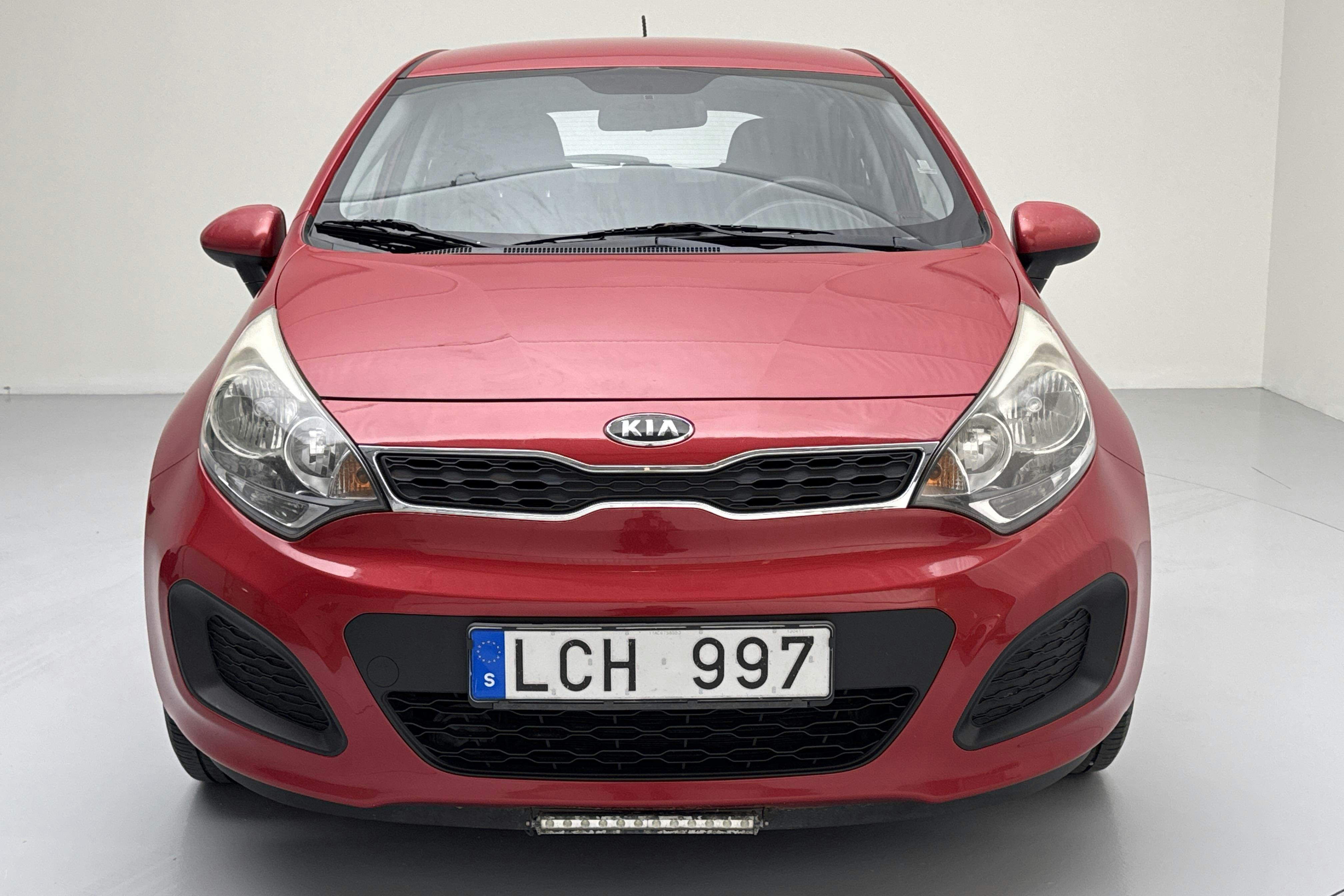 KIA Rio 1.2 (85hk) - 18 020 mil - Manuell - röd - 2012