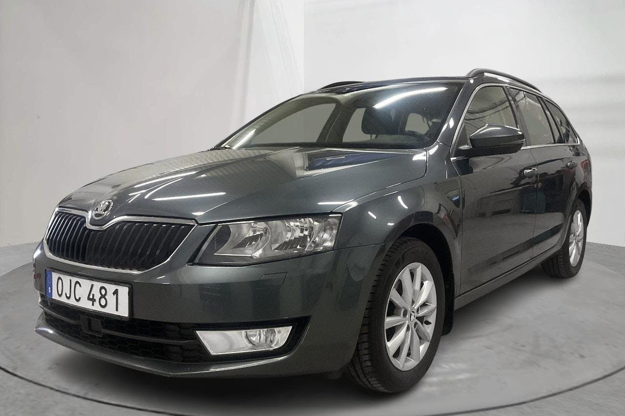 Skoda Octavia III 1.4 TSI G-TEC Combi (110hk) - 12 434 mil - Manuell - grå - 2017