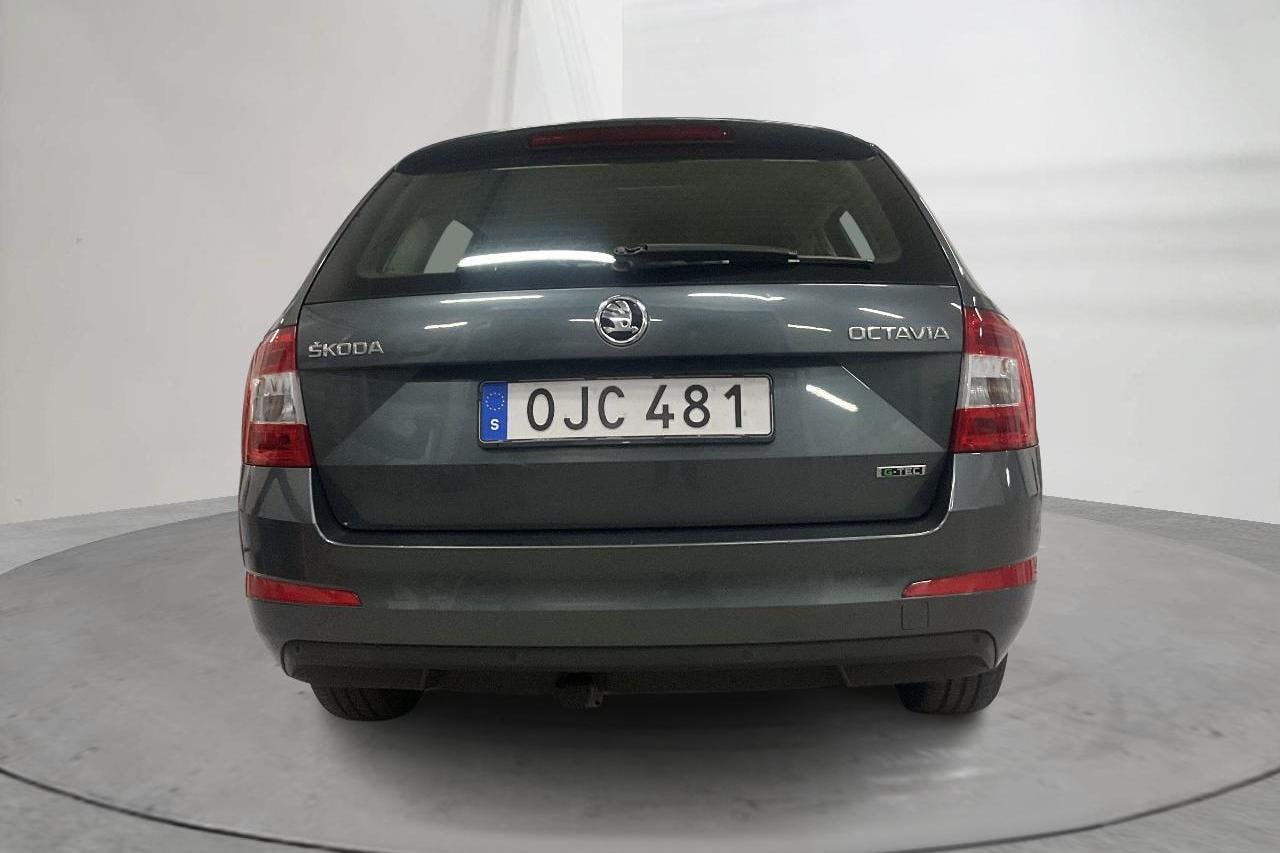 Skoda Octavia III 1.4 TSI G-TEC Combi (110hk) - 12 434 mil - Manuell - grå - 2017