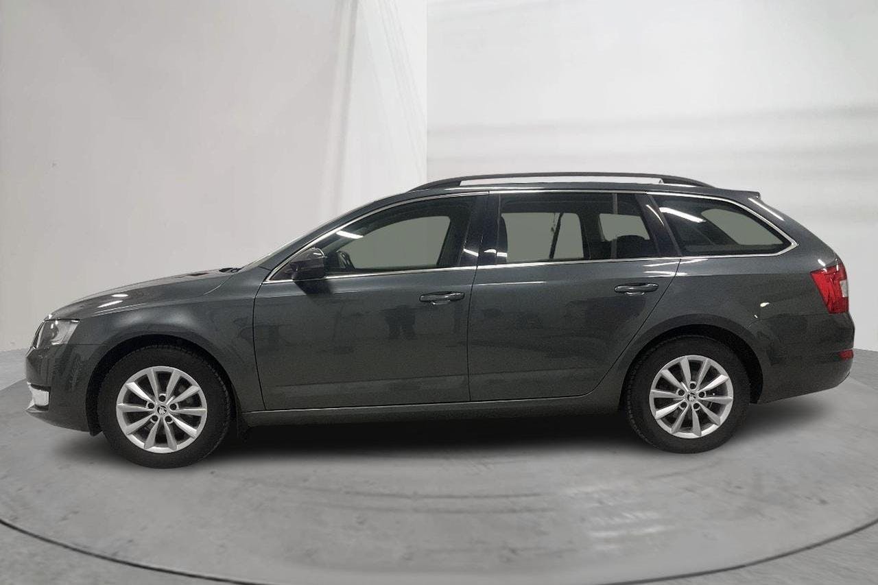 Skoda Octavia III 1.4 TSI G-TEC Combi (110hk) - 12 434 mil - Manuell - grå - 2017