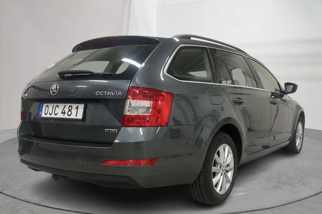 Skoda Octavia III 1.4 TSI G-TEC Combi (110hk) - 12 434 mil - Manuell - grå - 2017