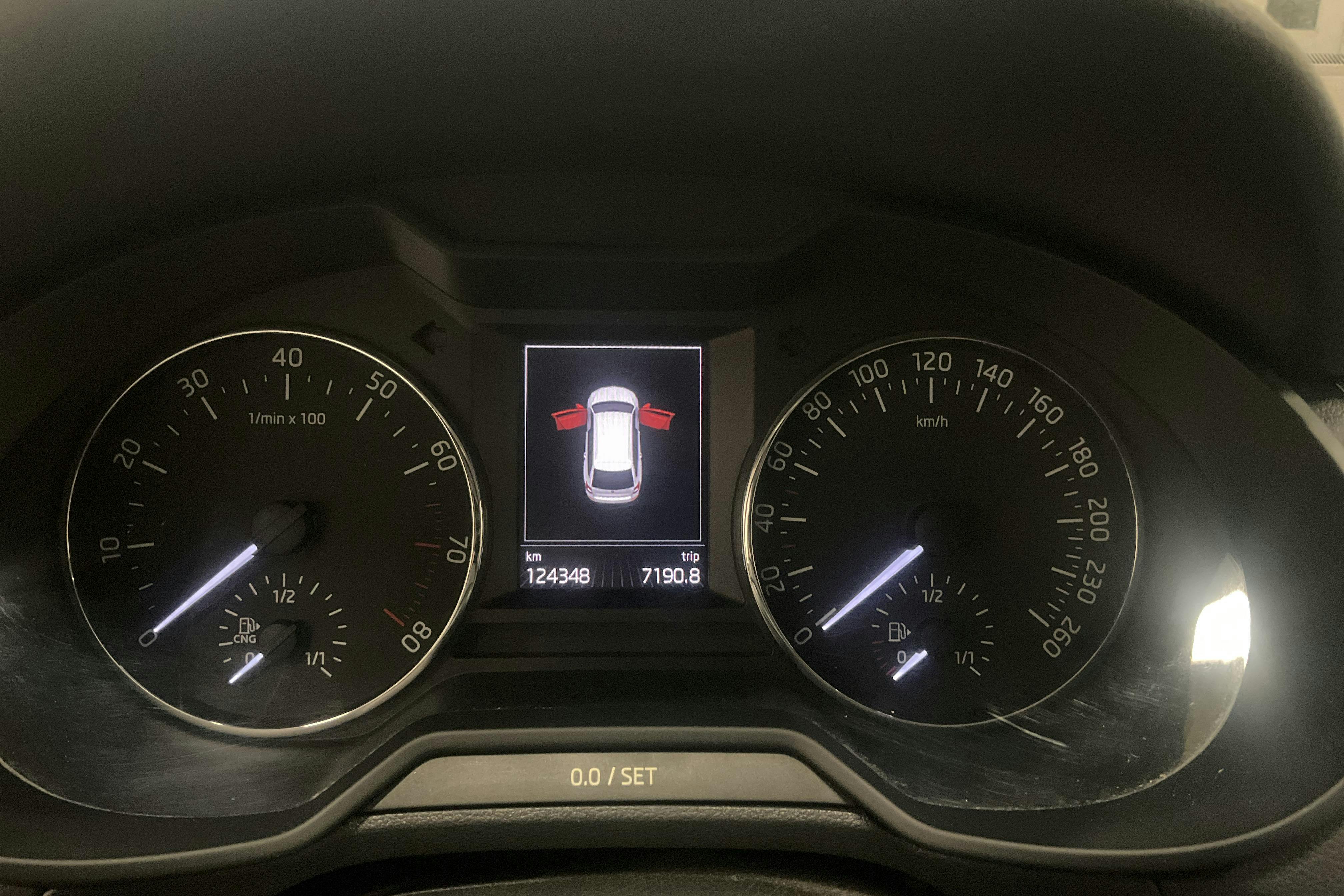 Skoda Octavia III 1.4 TSI G-TEC Combi (110hk) - 12 434 mil - Manuell - grå - 2017