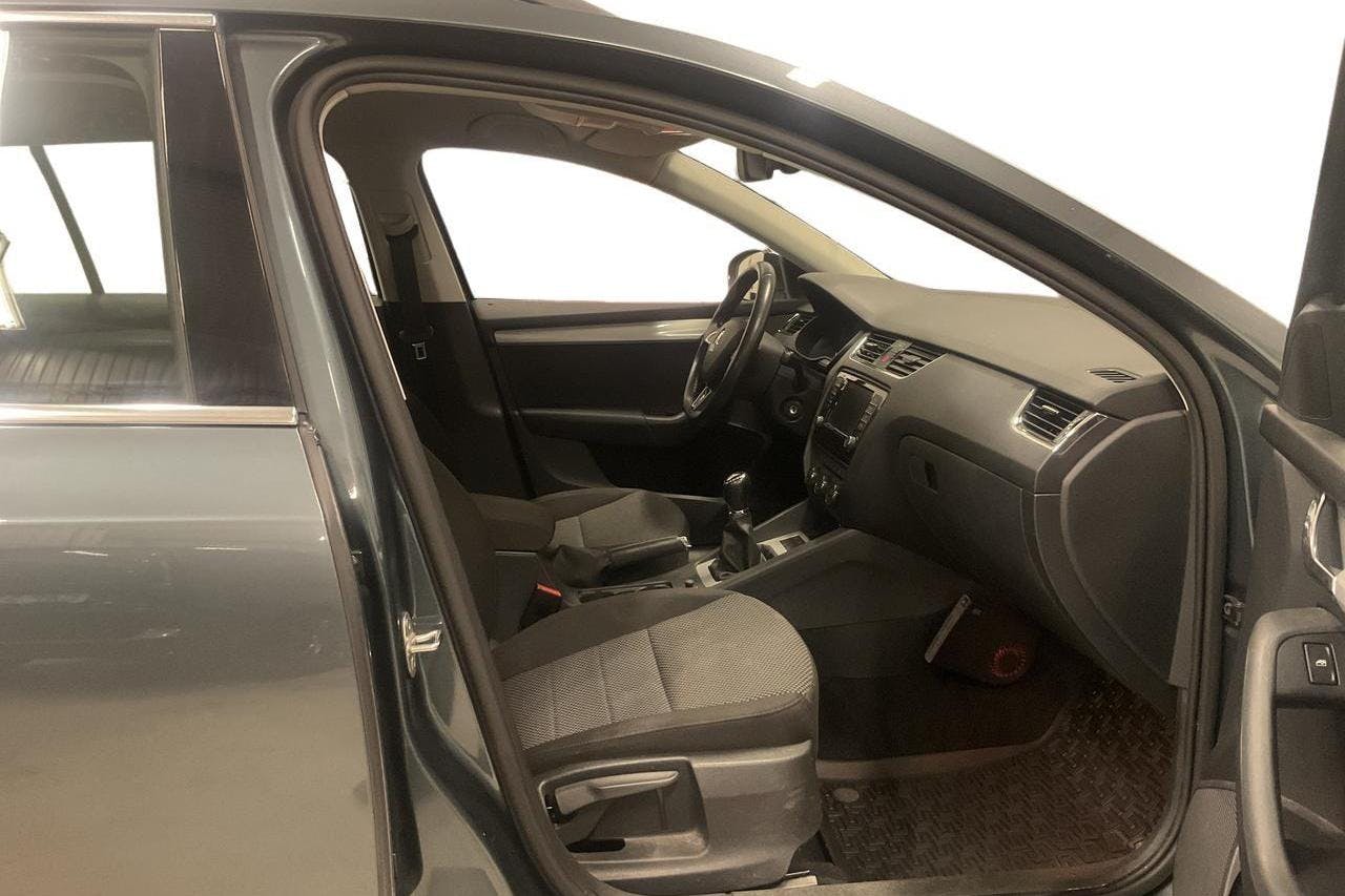 Skoda Octavia III 1.4 TSI G-TEC Combi (110hk) - 12 434 mil - Manuell - grå - 2017