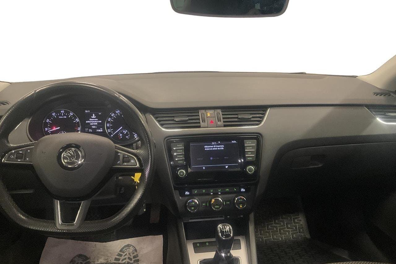 Skoda Octavia III 1.4 TSI G-TEC Combi (110hk) - 12 434 mil - Manuell - grå - 2017