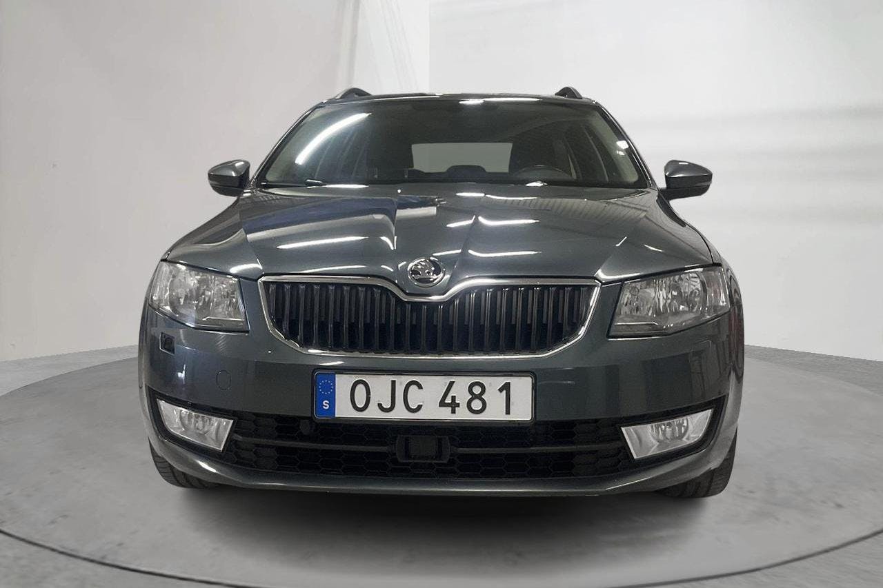 Skoda Octavia III 1.4 TSI G-TEC Combi (110hk) - 12 434 mil - Manuell - grå - 2017
