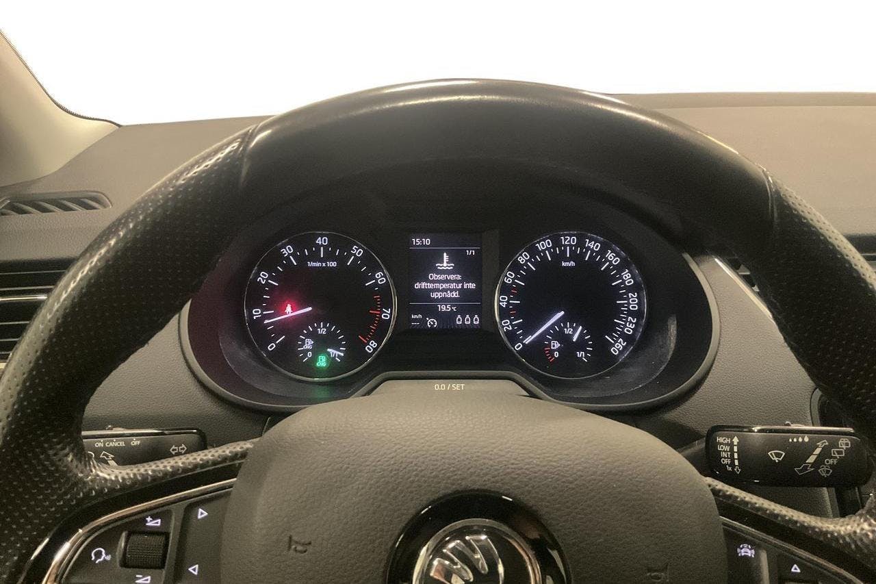 Skoda Octavia III 1.4 TSI G-TEC Combi (110hk) - 12 434 mil - Manuell - grå - 2017