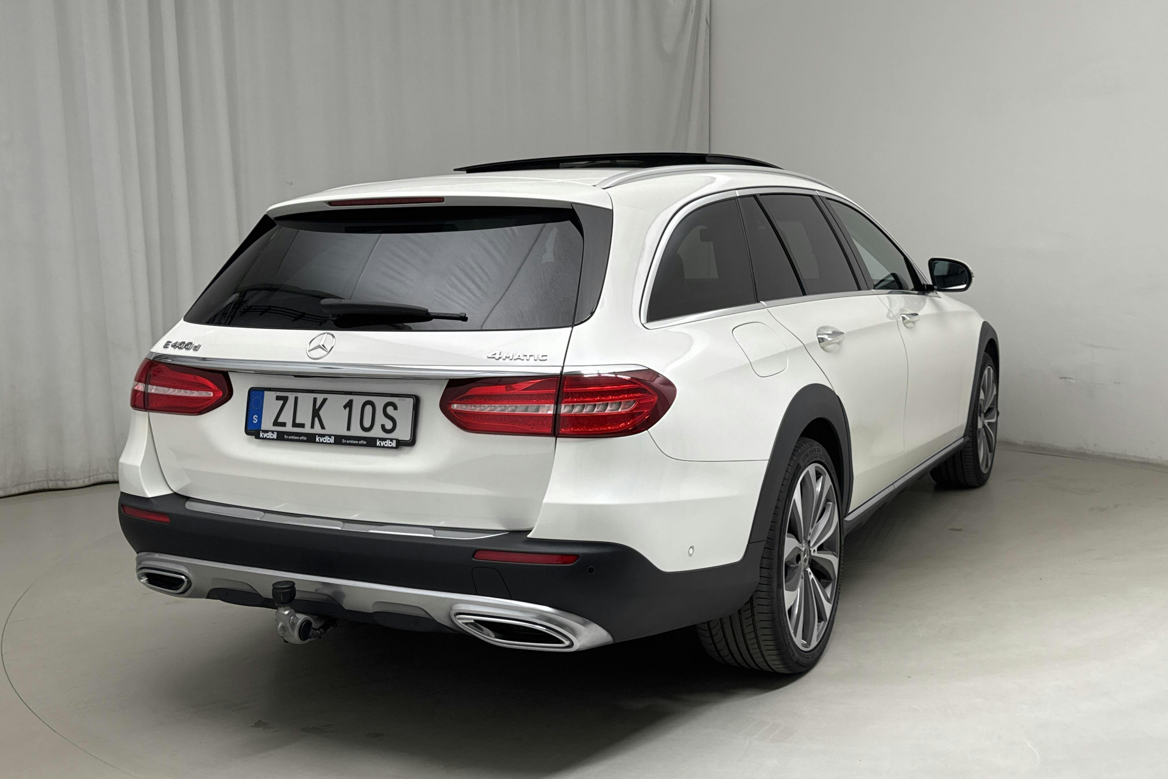 Mercedes E 400 d Kombi 4MATIC All-Terrain S213 (340hk) - 8 861 mil - Automat - vit - 2020