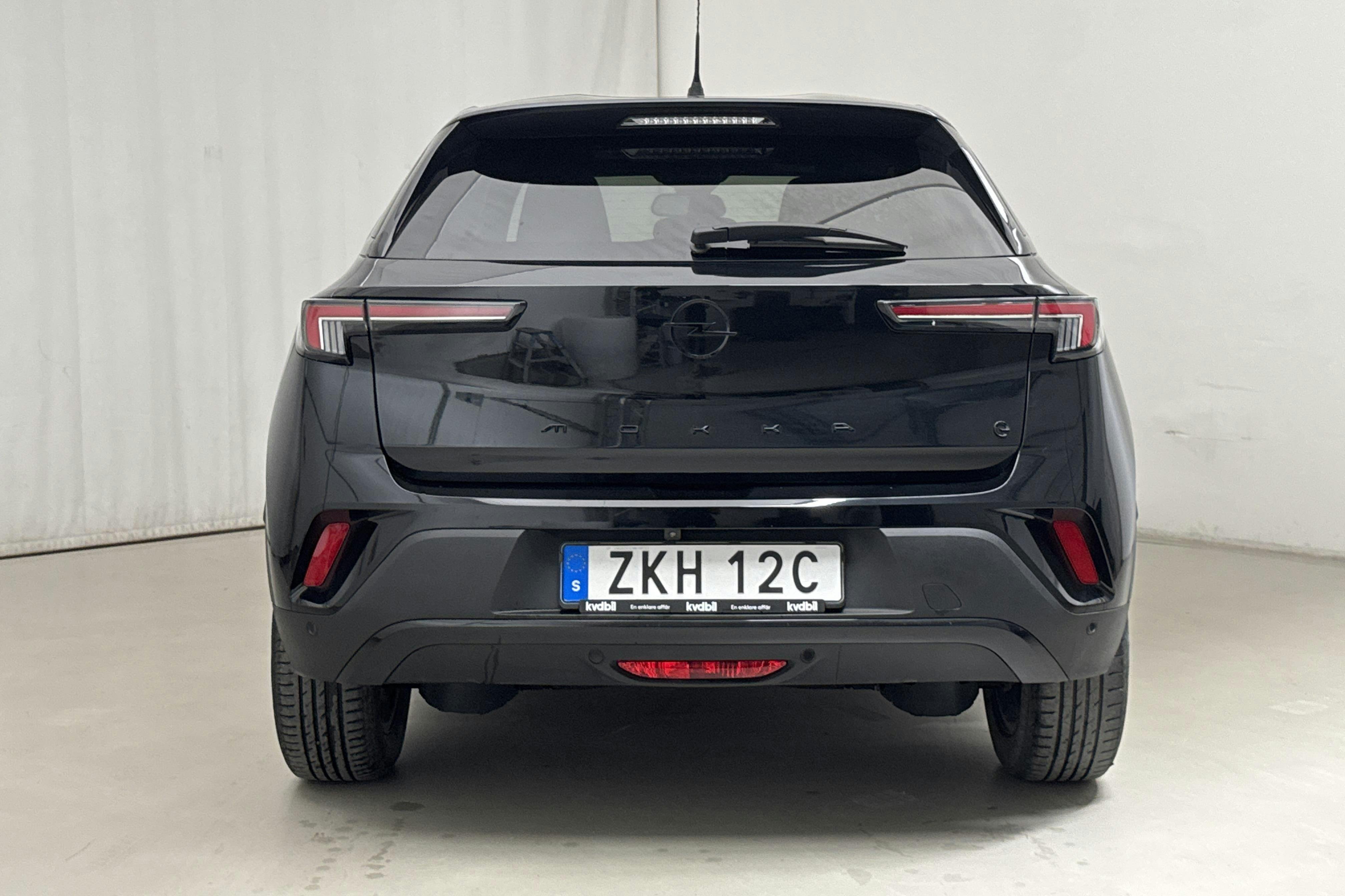 Opel Mokka-e (136hk) - 5 844 mil - Automat - svart - 2021