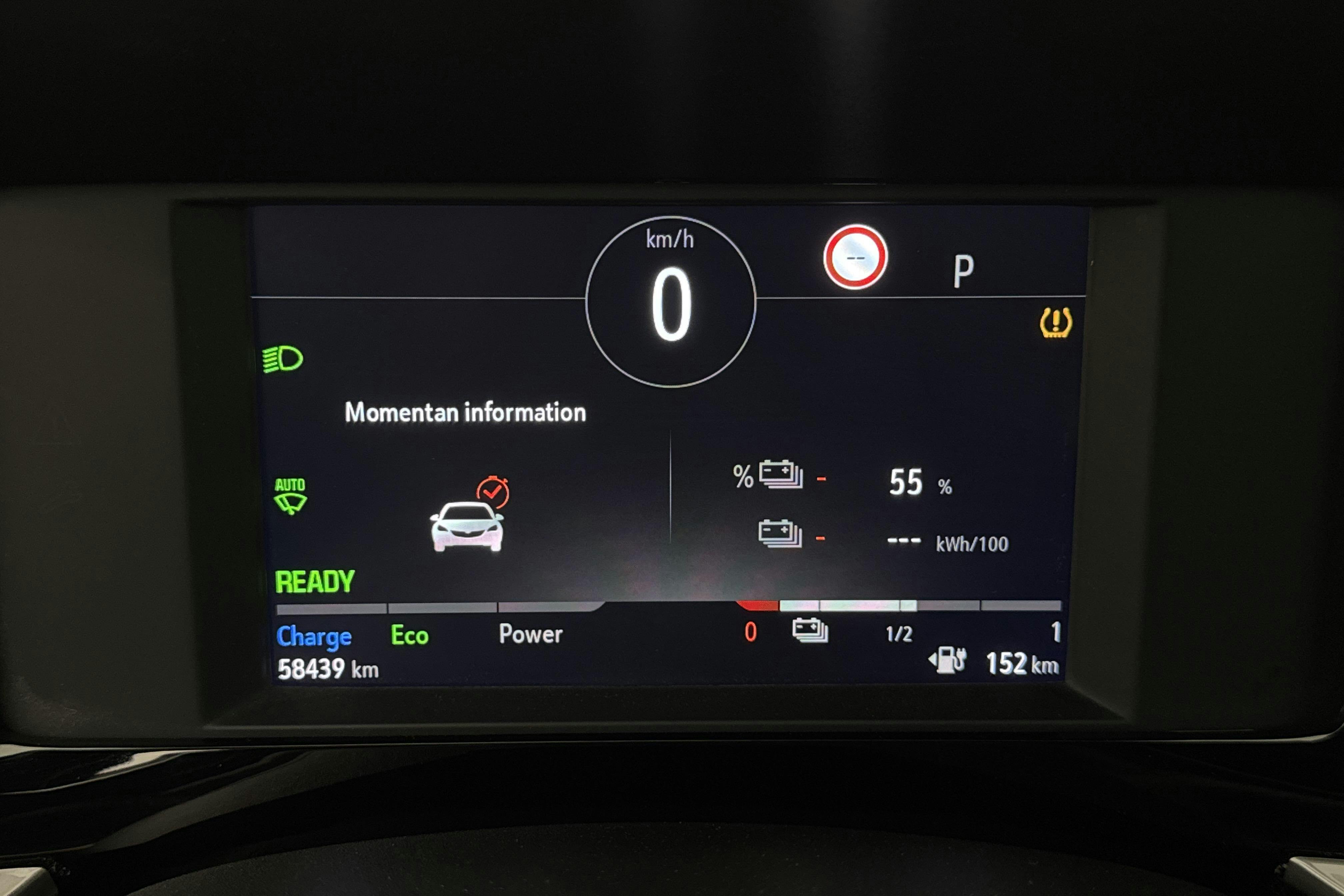 Opel Mokka-e (136hk) - 5 844 mil - Automat - svart - 2021