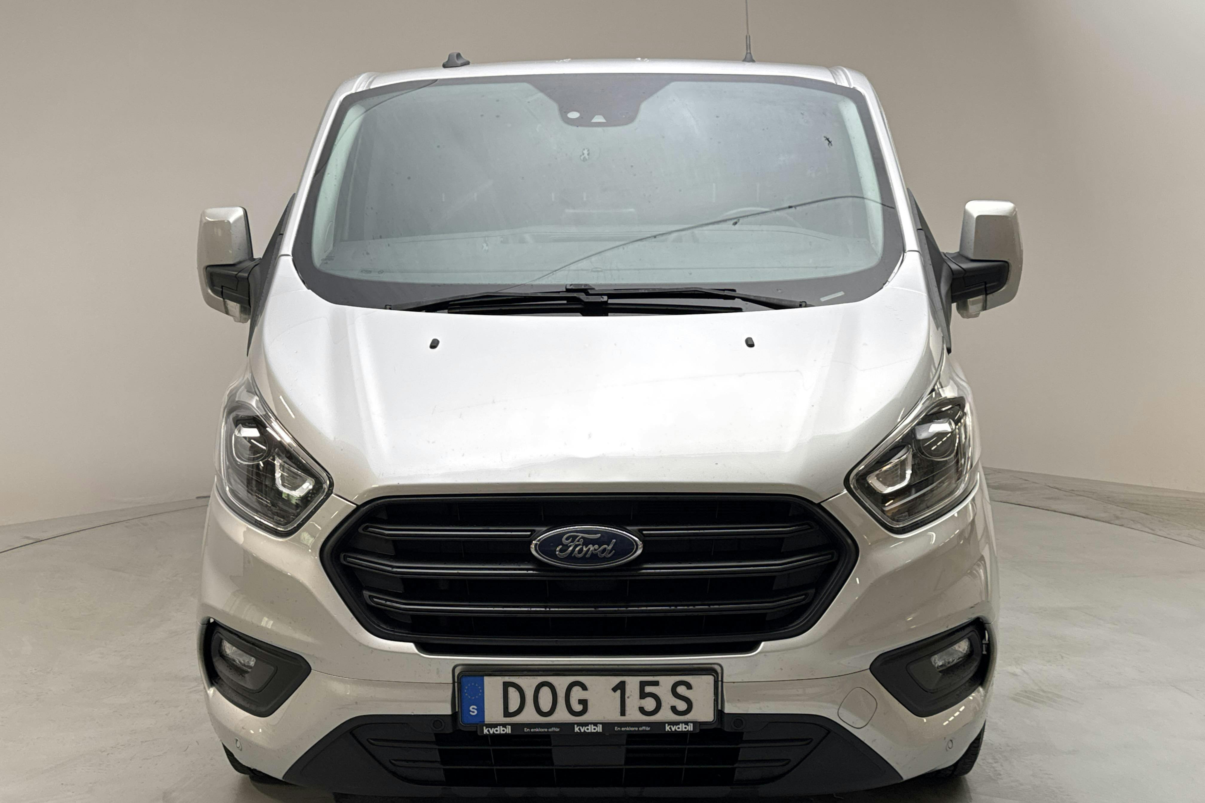 Ford Transit 280 2.0 TDCi 2WD Skåp (130hk) - 153 620 km - Käsitsi - hall - 2022