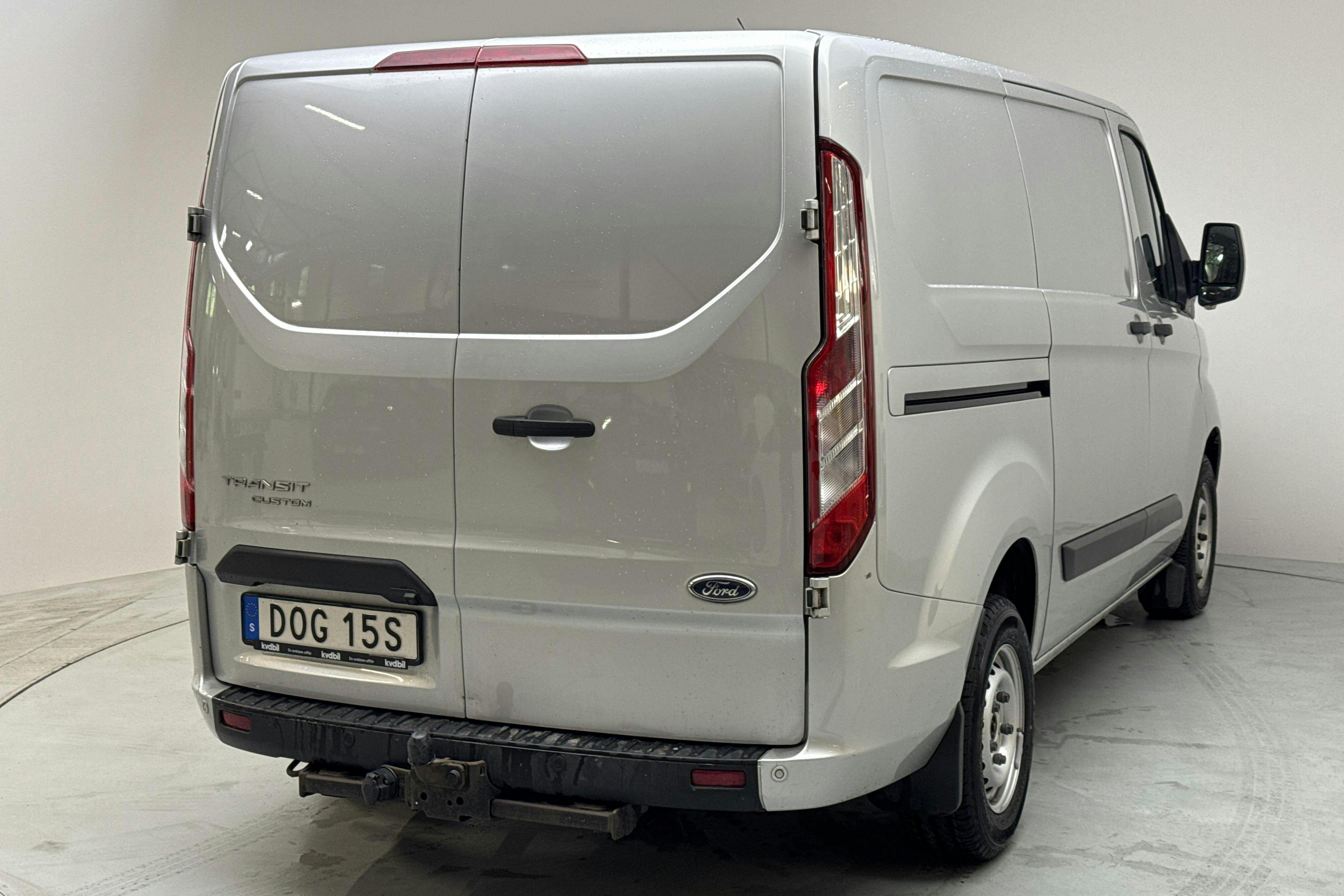 Ford Transit 280 2.0 TDCi 2WD Skåp (130hk) - 153 620 km - Käsitsi - hall - 2022