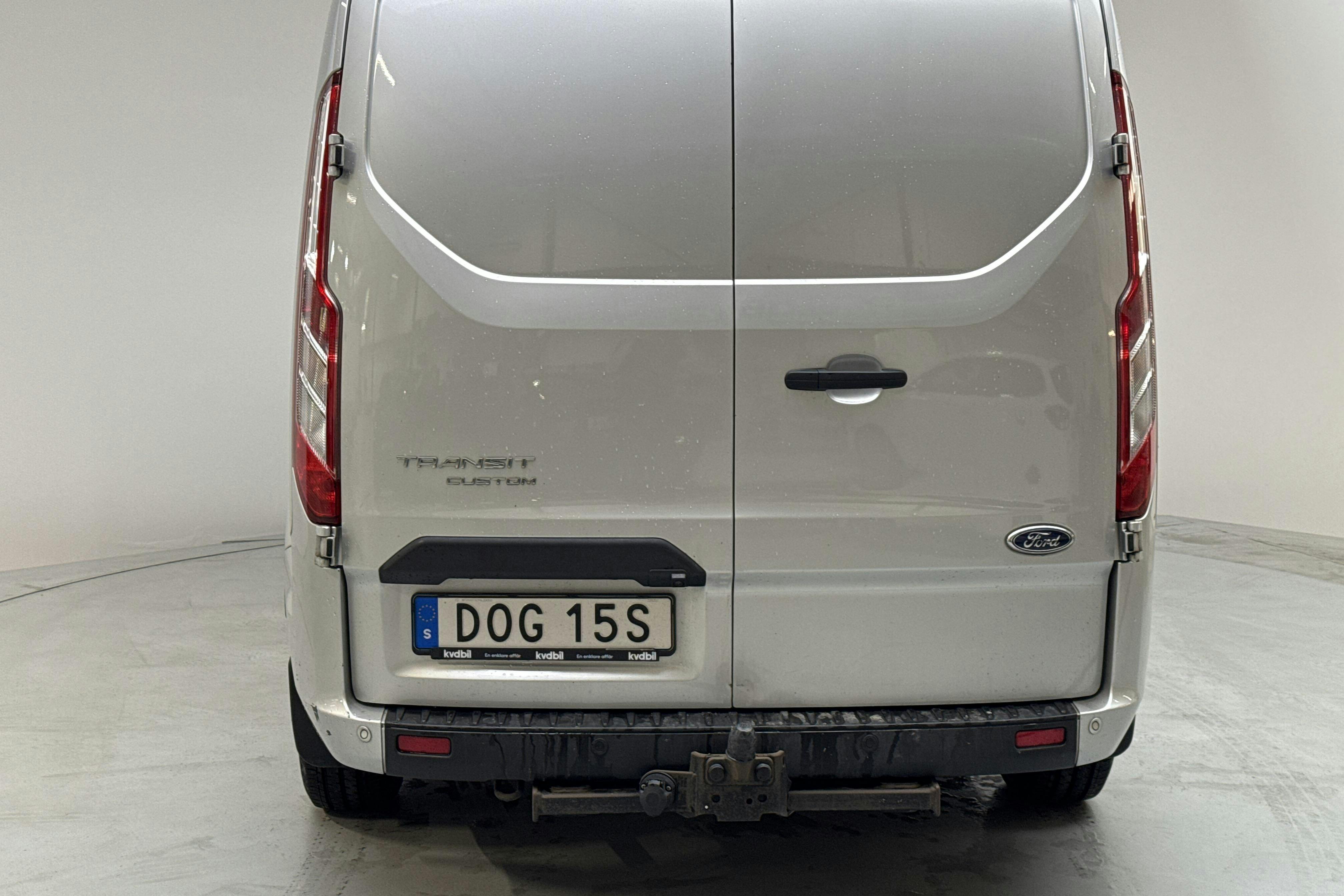 Ford Transit 280 2.0 TDCi 2WD Skåp (130hk) - 153 620 km - Käsitsi - hall - 2022