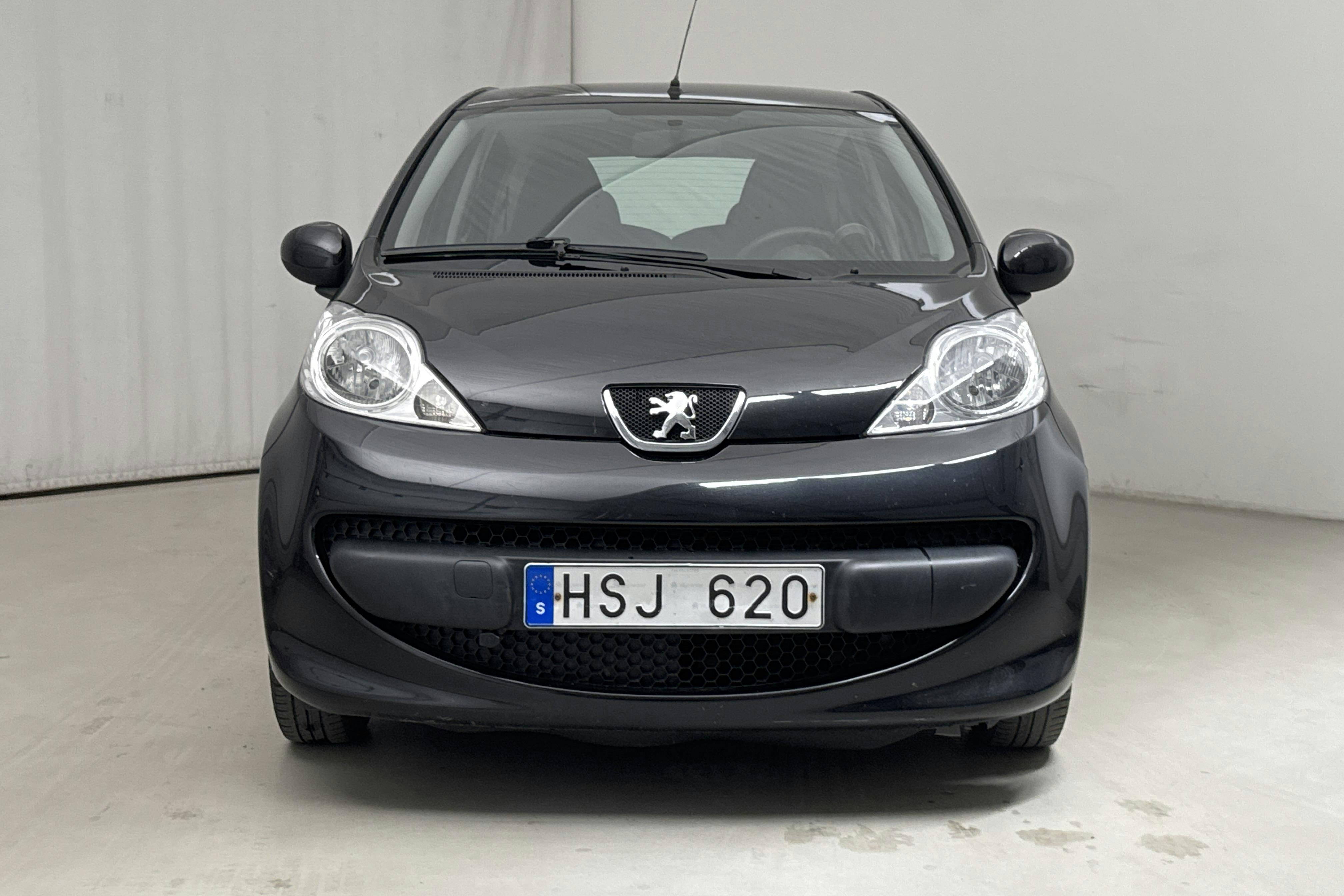Peugeot 107 1.0 5dr (68hk) - 6 705 mil - Manuell - svart - 2009