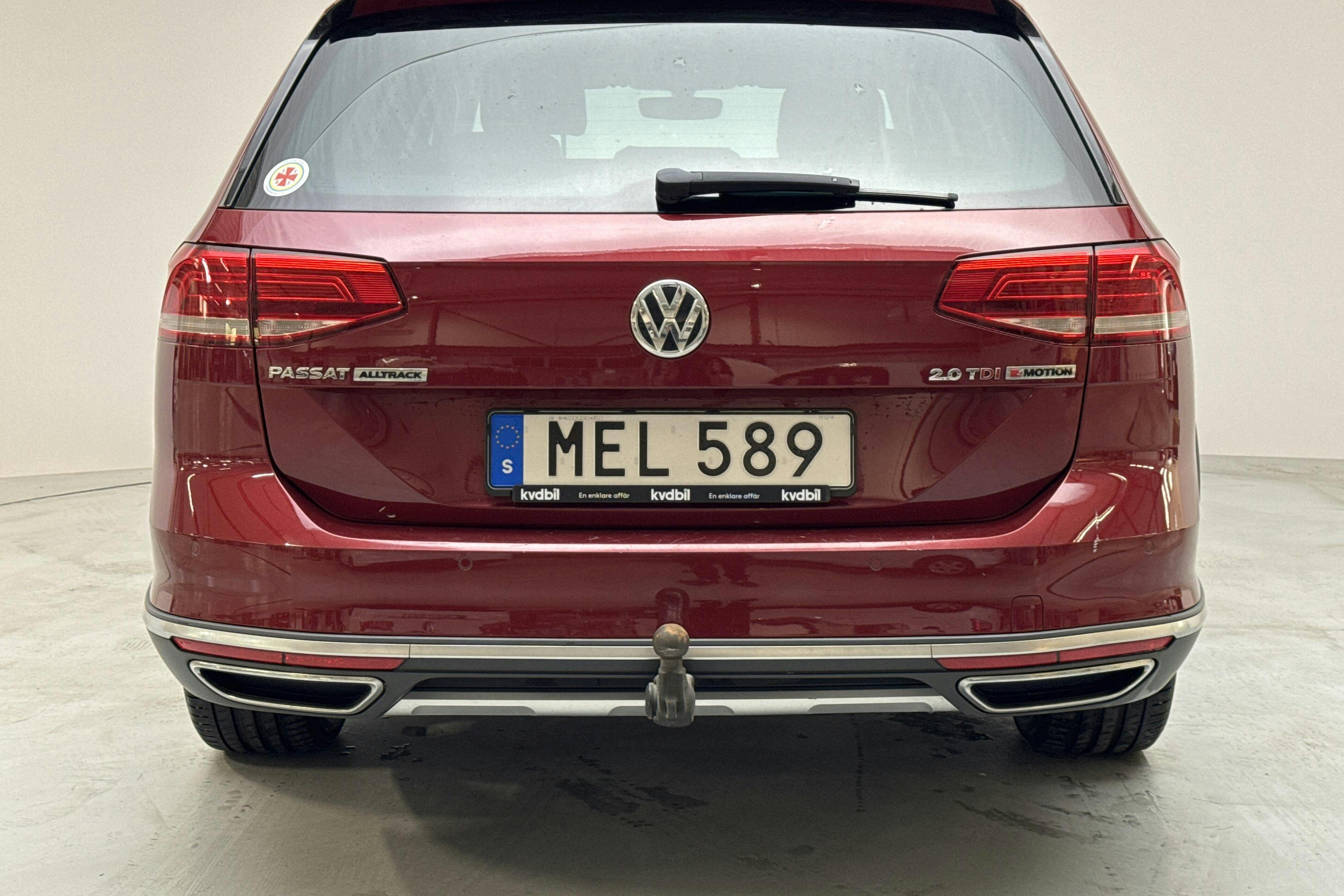 VW Passat Alltrack 2.0 TDI 4MOTION (190hk) - 13 859 mil - Automat - Dark Red - 2016