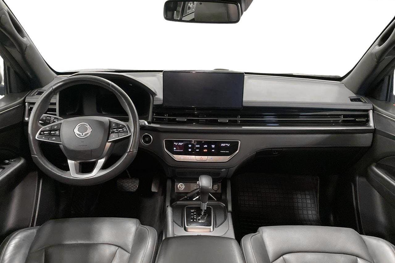 KGM Musso Grand 2.2 e-XDi 4WD (202hk) - 1 799 mil - Automat - svart - 2024