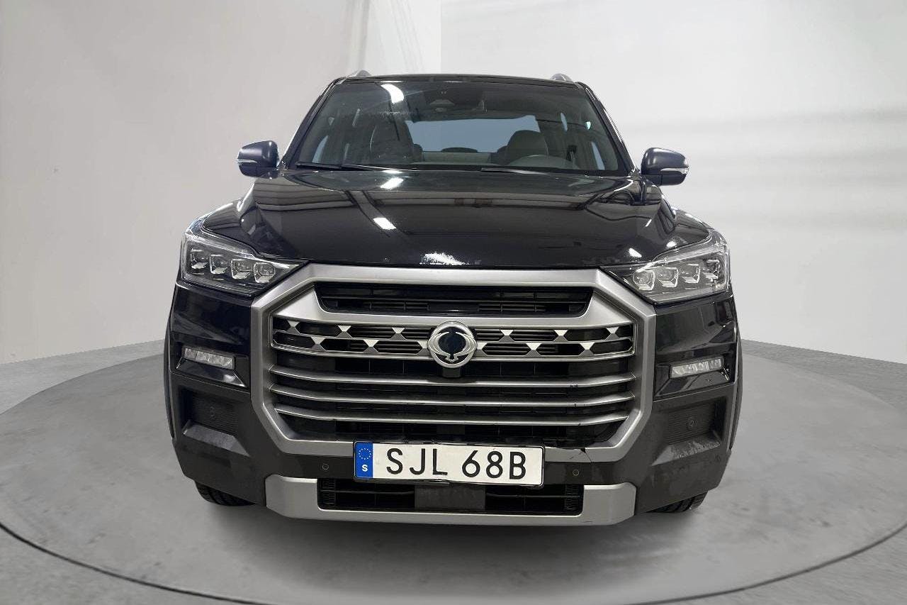 KGM Musso Grand 2.2 e-XDi 4WD (202hk) - 1 799 mil - Automat - svart - 2024