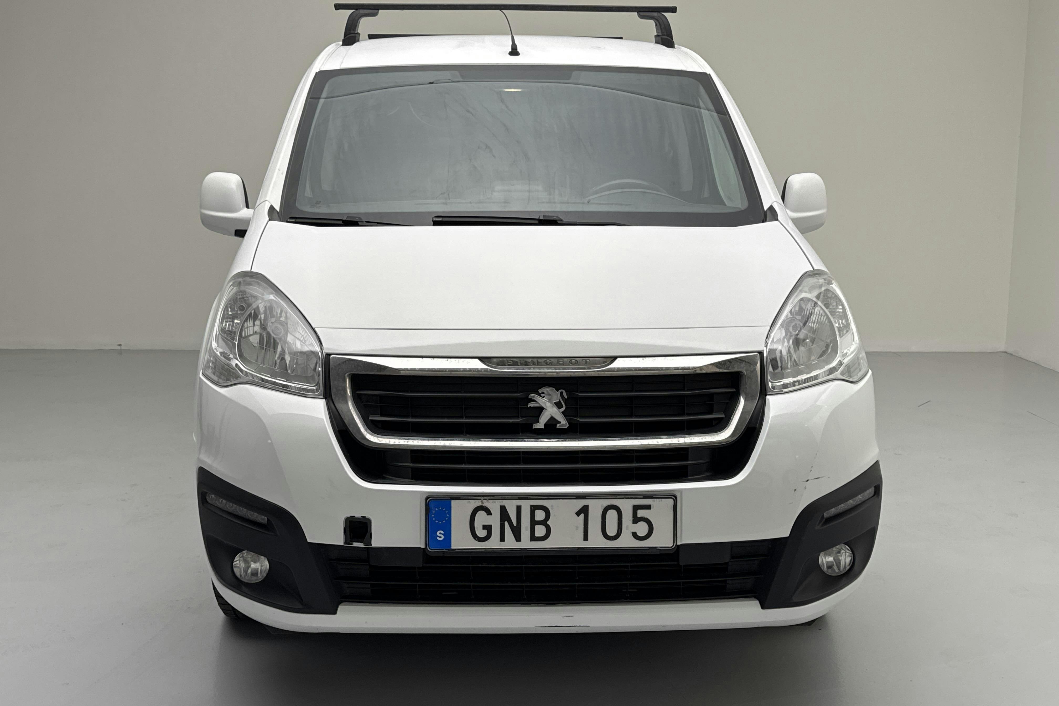 Peugeot Partner 1.6 BlueHDI Skåp (100hk) - 11 803 mil - Manuell - vit - 2017