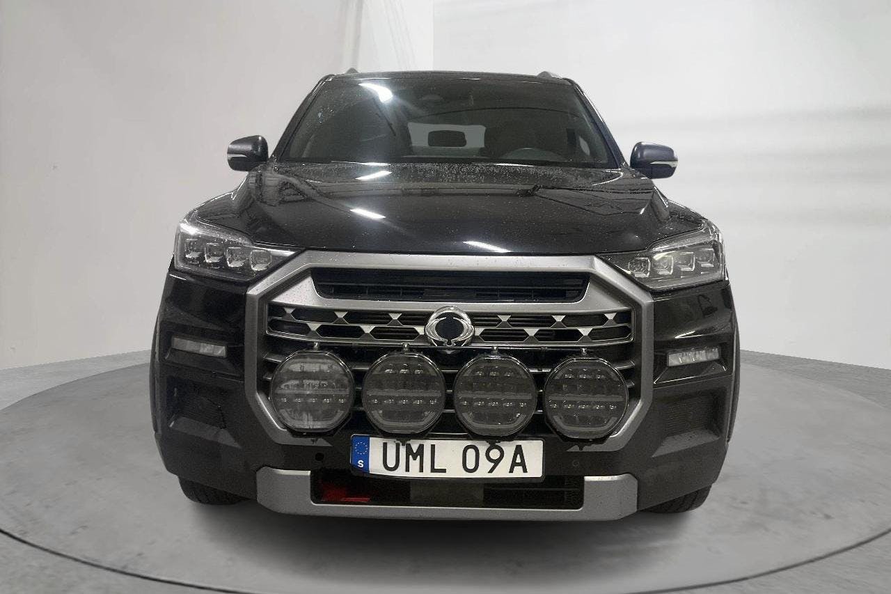 KGM Musso Grand 2.2 e-XDi 4WD (202hk) - 4 800 mil - Automat - svart - 2024