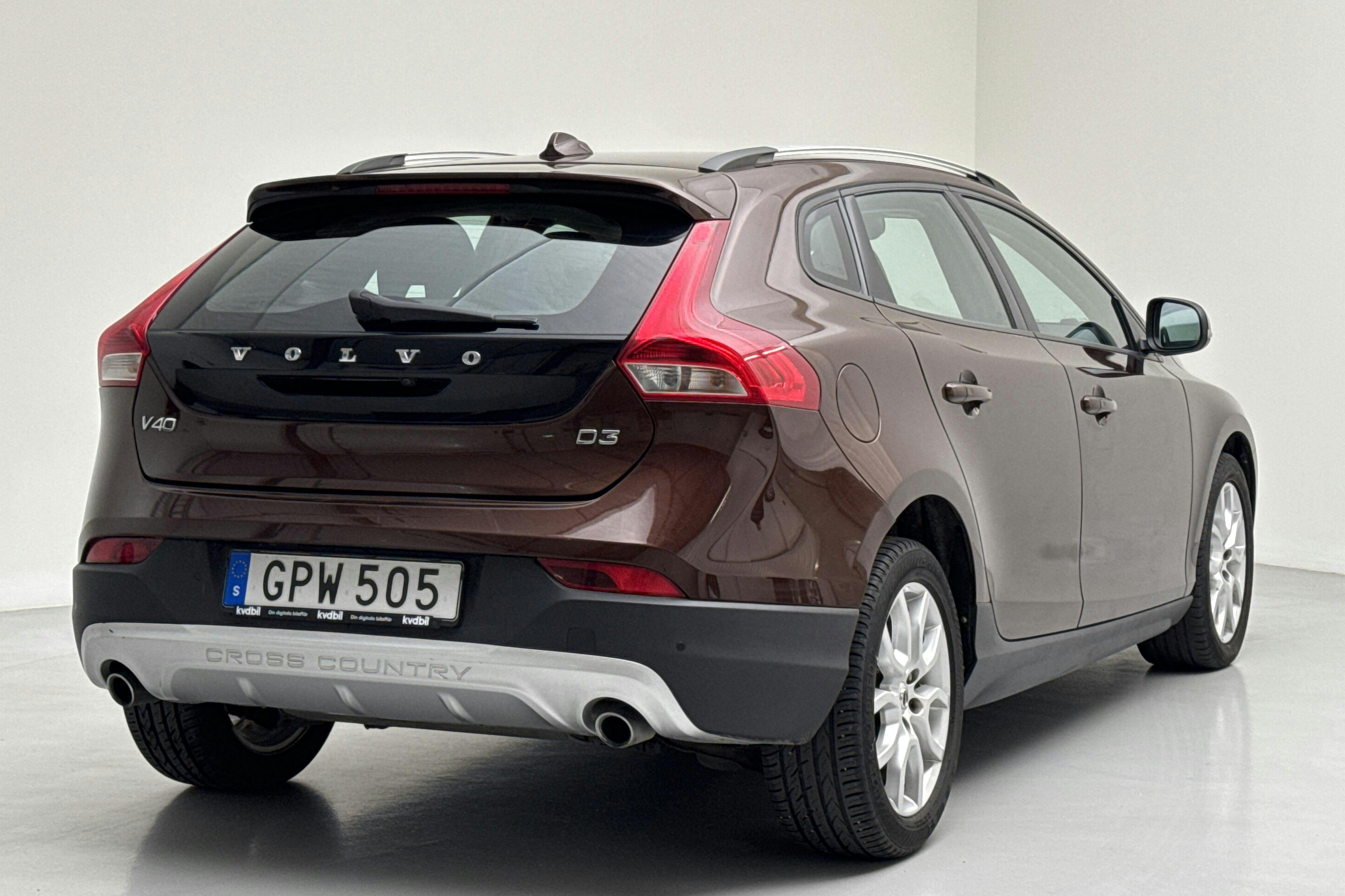 Volvo V40 Cross Country D3 (150hk) - 11 978 mil - Automat - brun - 2017