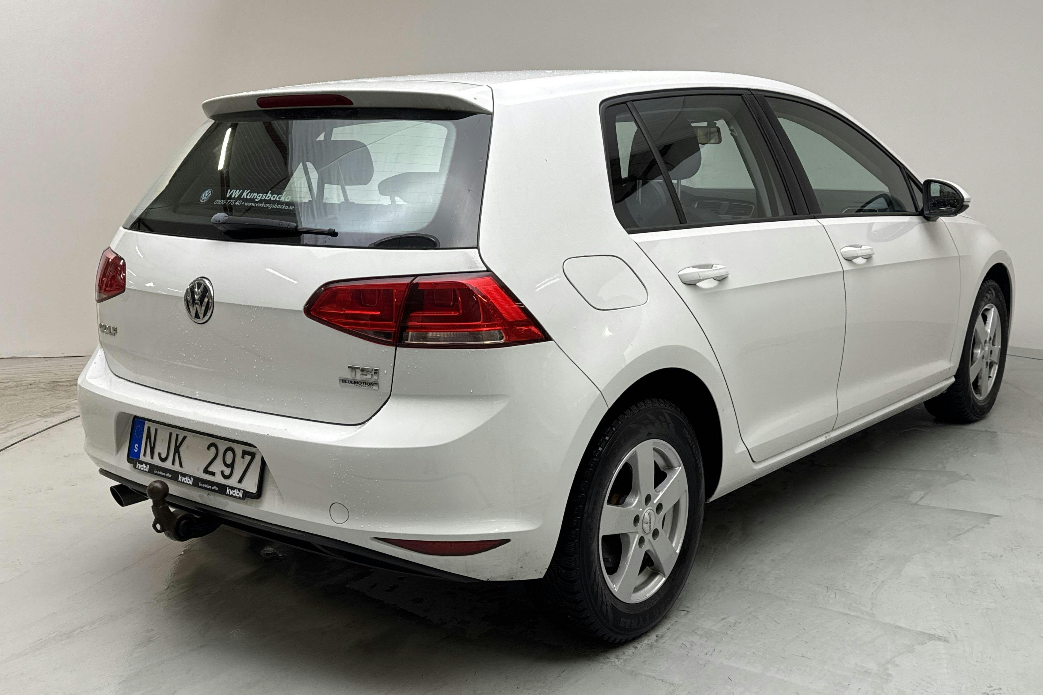 VW Golf VII 1.2 TSI 5dr (105hk) - 14 194 mil - Manuell - vit - 2014