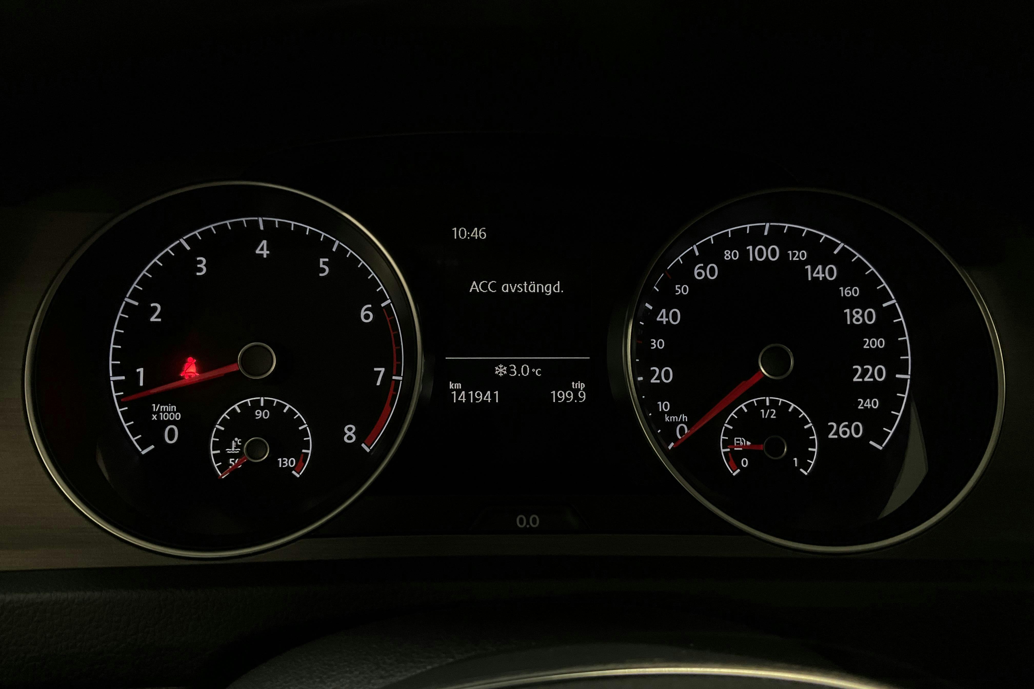 VW Golf VII 1.2 TSI 5dr (105hk) - 14 194 mil - Manuell - vit - 2014