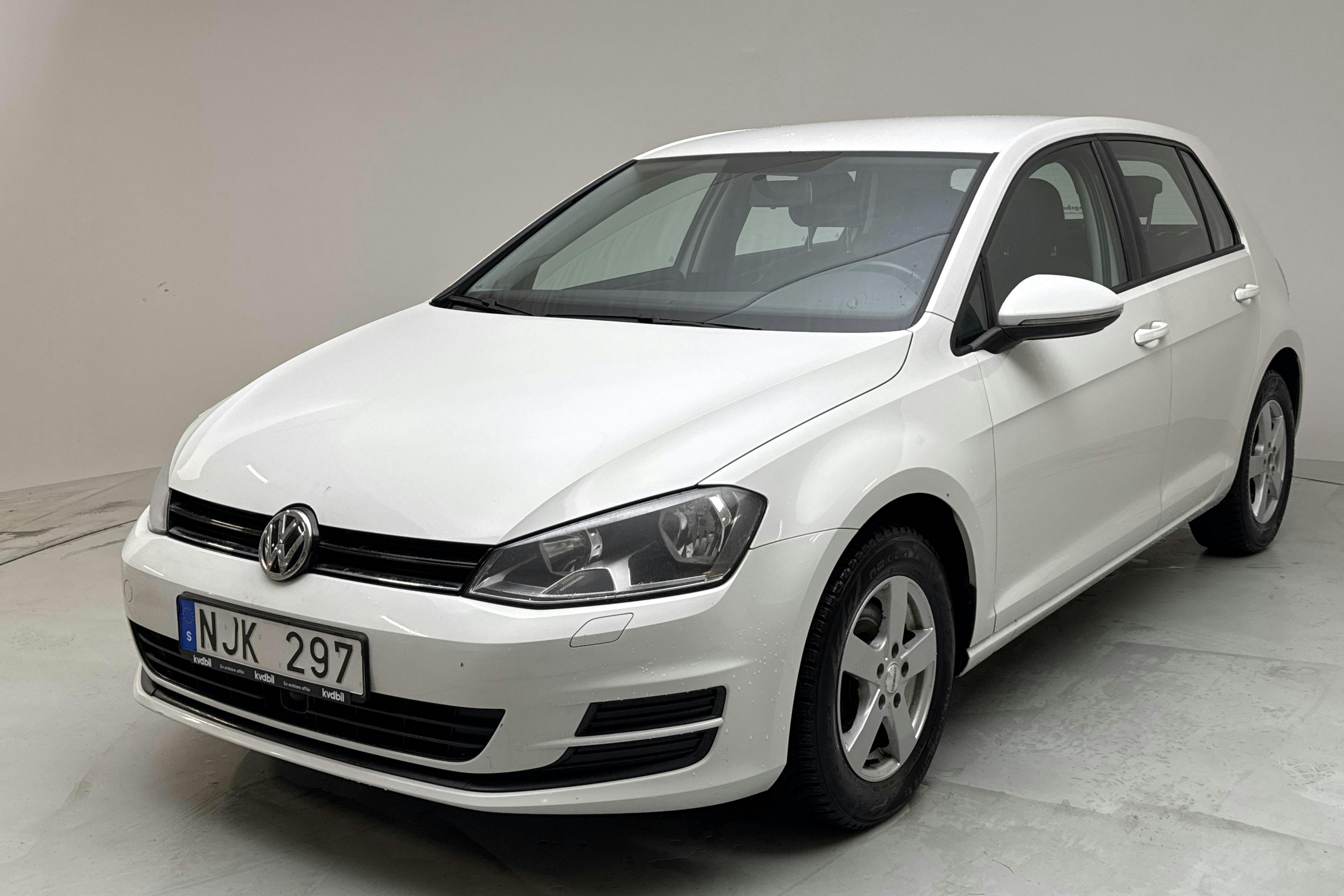 VW Golf VII 1.2 TSI 5dr (105hk) - 14 194 mil - Manuell - vit - 2014