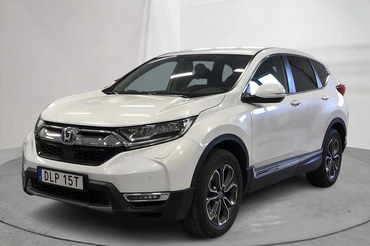 Honda CR-V 1.5 i-MMD 4WD (184hk) - 21 380 km - Automaatne - valge - 2021