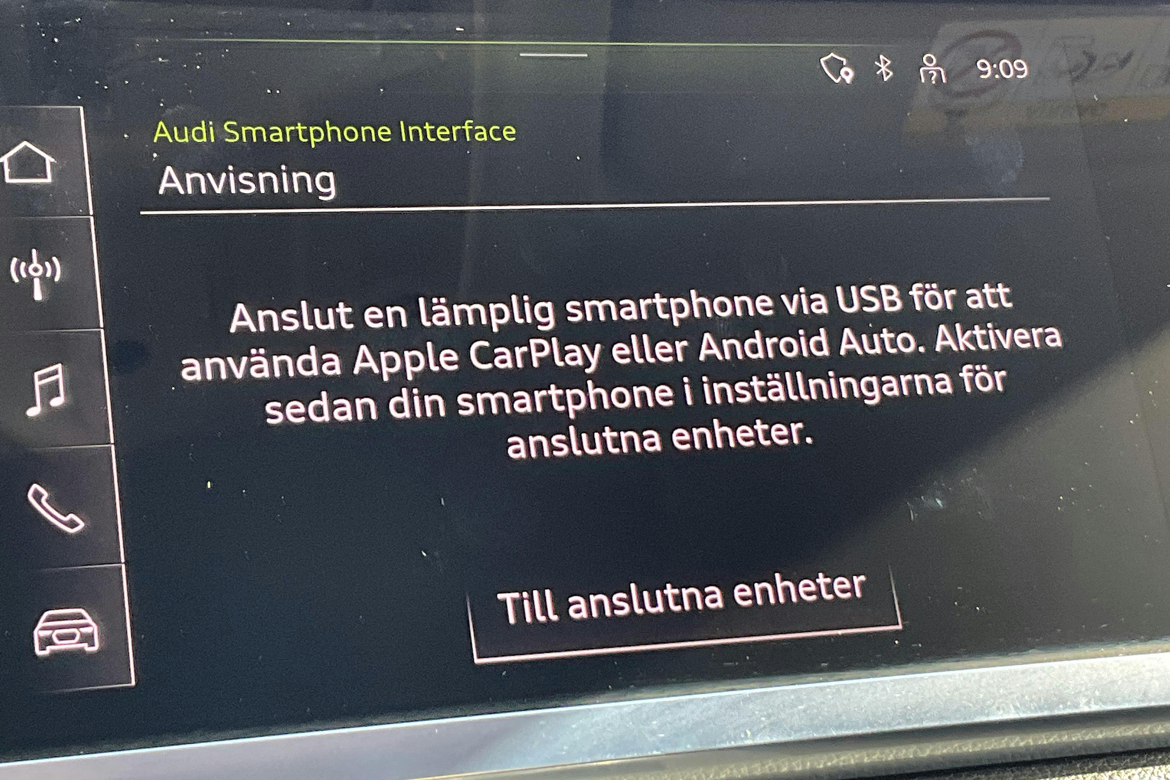 Audi Q3 Sportback 40 TDI quattro (200hk) - 13 725 mil - Automat - svart - 2021