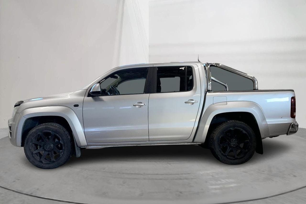 Presentation photo 2 of 19: VW Amarok 3.0 TDI 4motion (224hk) - 215 370 km - Automatic - silver - 2018