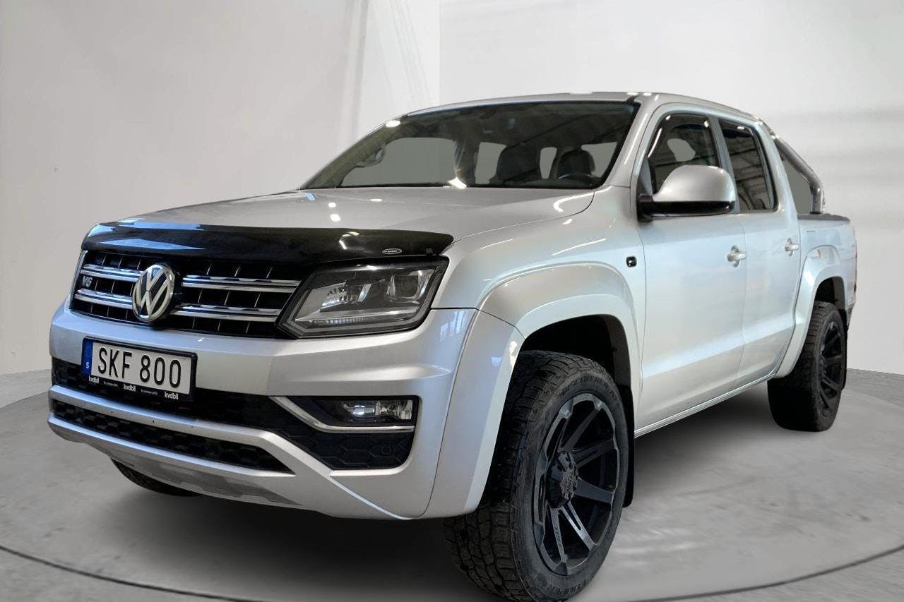 Presentation photo 1 of 19: VW Amarok 3.0 TDI 4motion (224hk) - 215 370 km - Automatic - silver - 2018