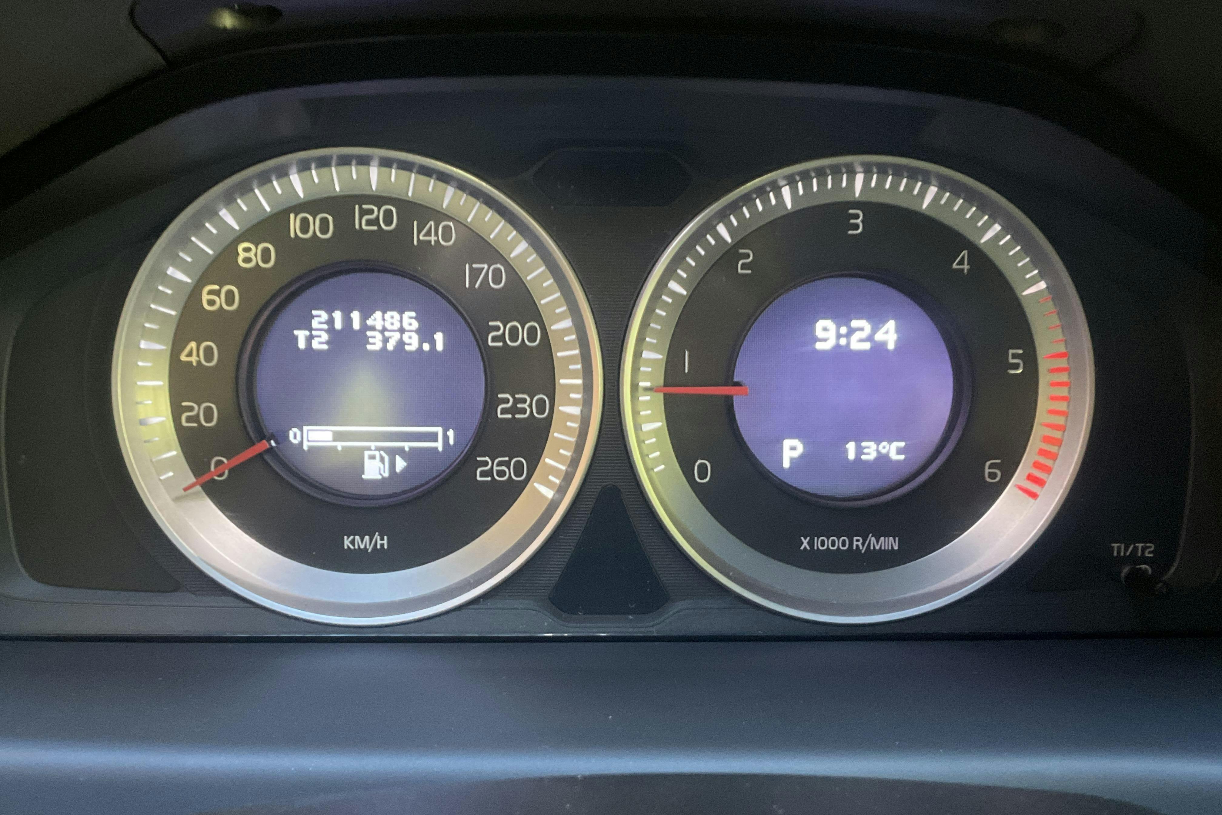 Volvo V70 II D3 (163hk) - 21 148 mil - Automat - grå - 2011