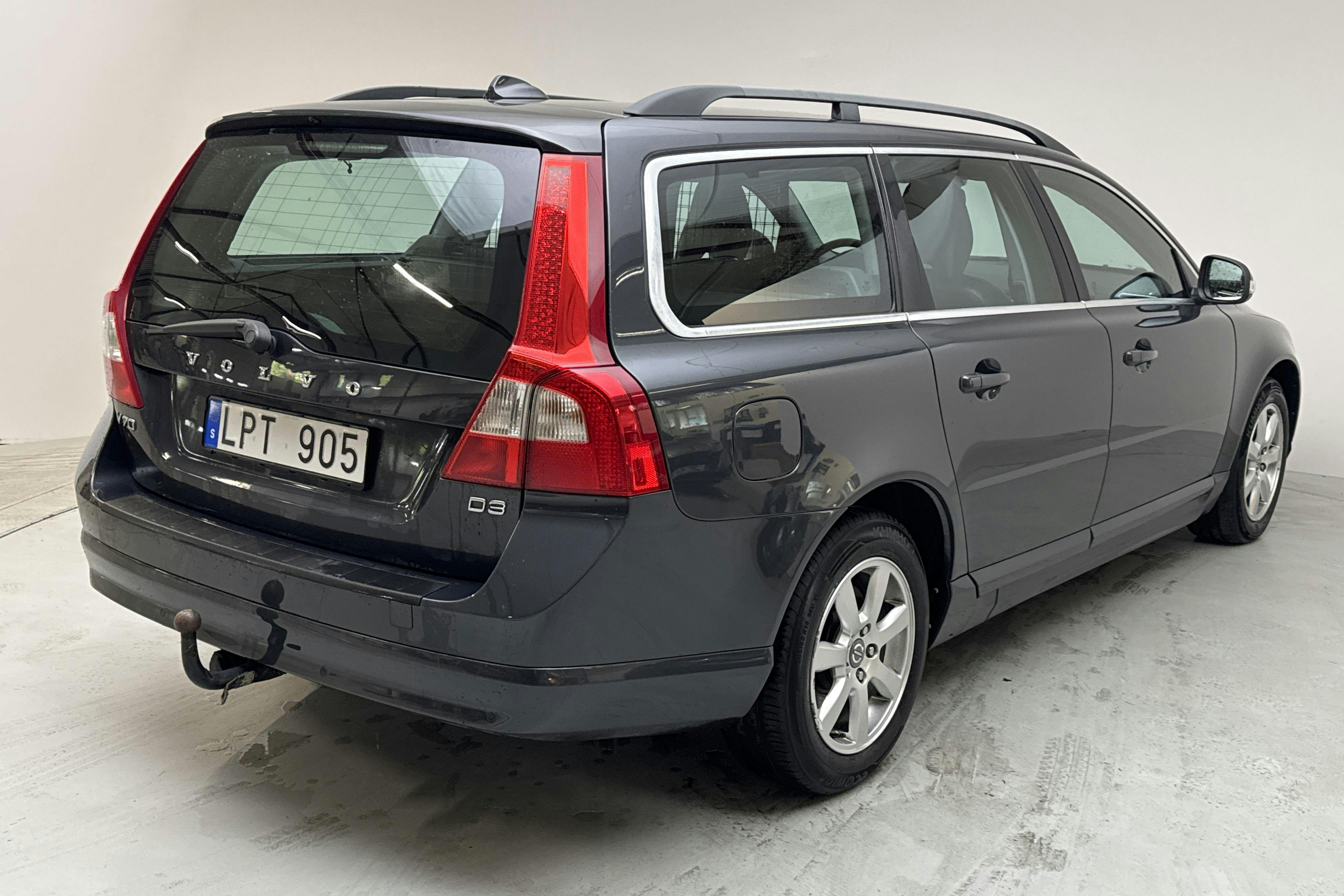 Volvo V70 II D3 (163hk) - 21 148 mil - Automat - grå - 2011